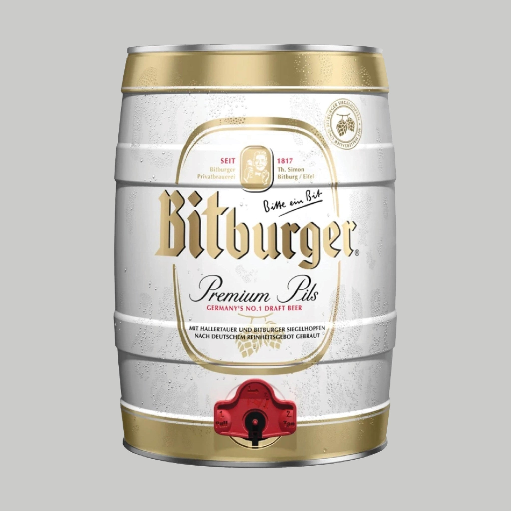 Bitburger Pilsner Can 5L 4.8% | Time2Drink