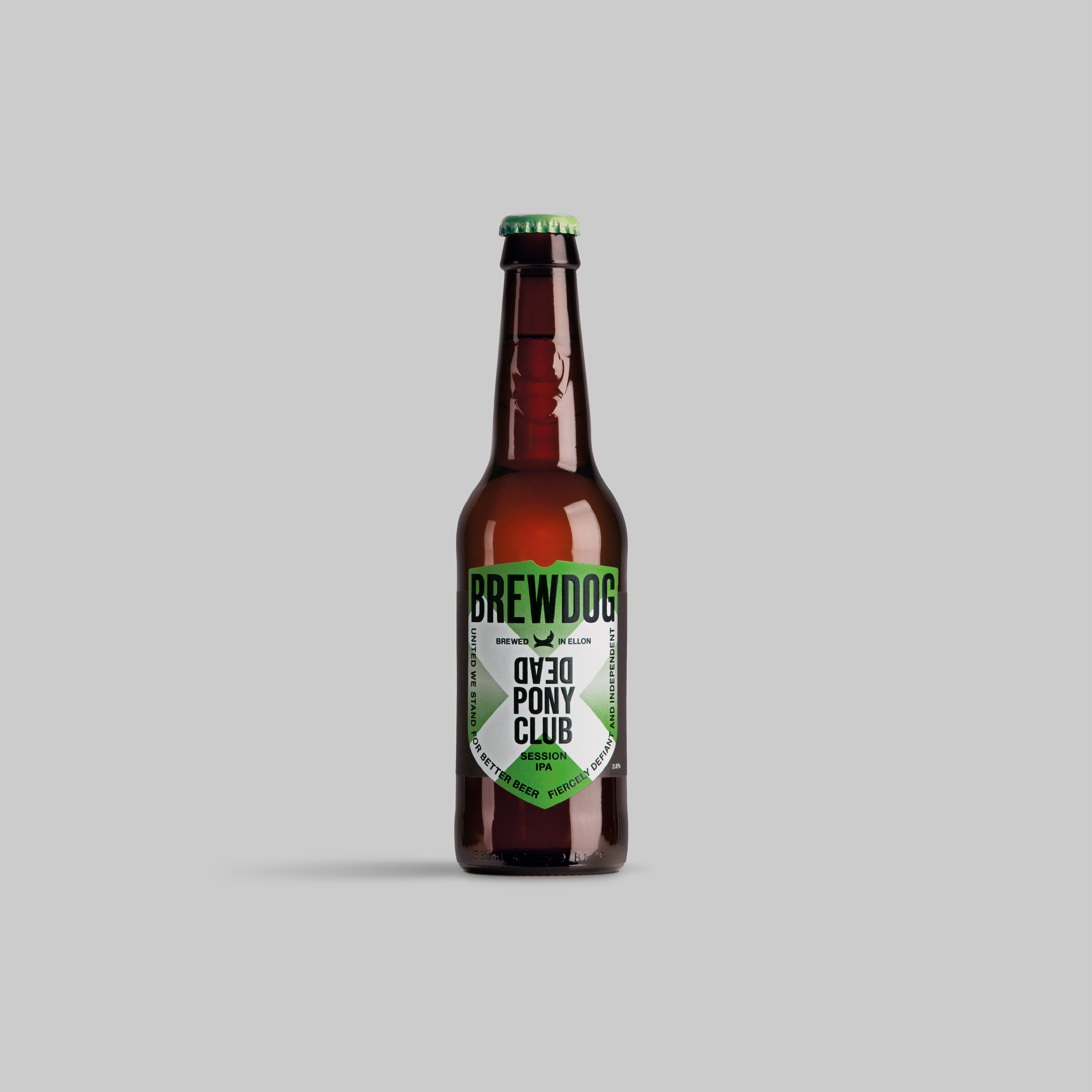 Brewdog Dead Pony Pale Ale Bottle 330ml 3.8% - Time2Drink