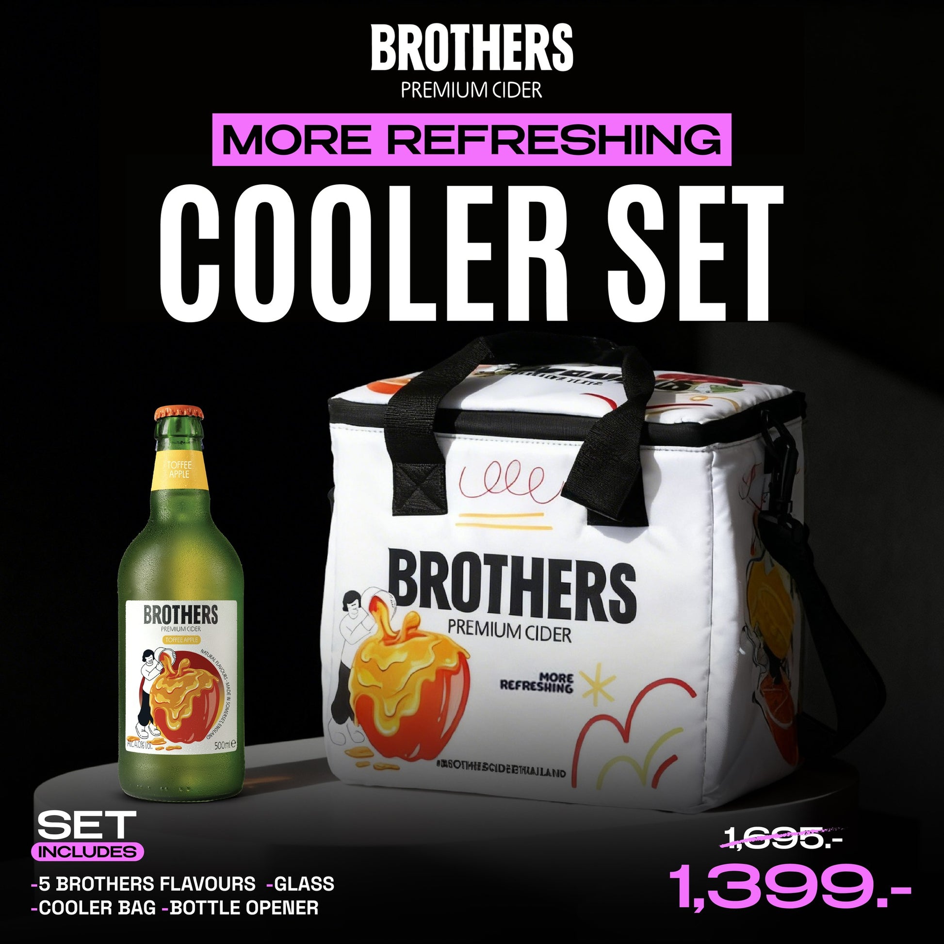 Brothers Cooler Set - Time2Drink