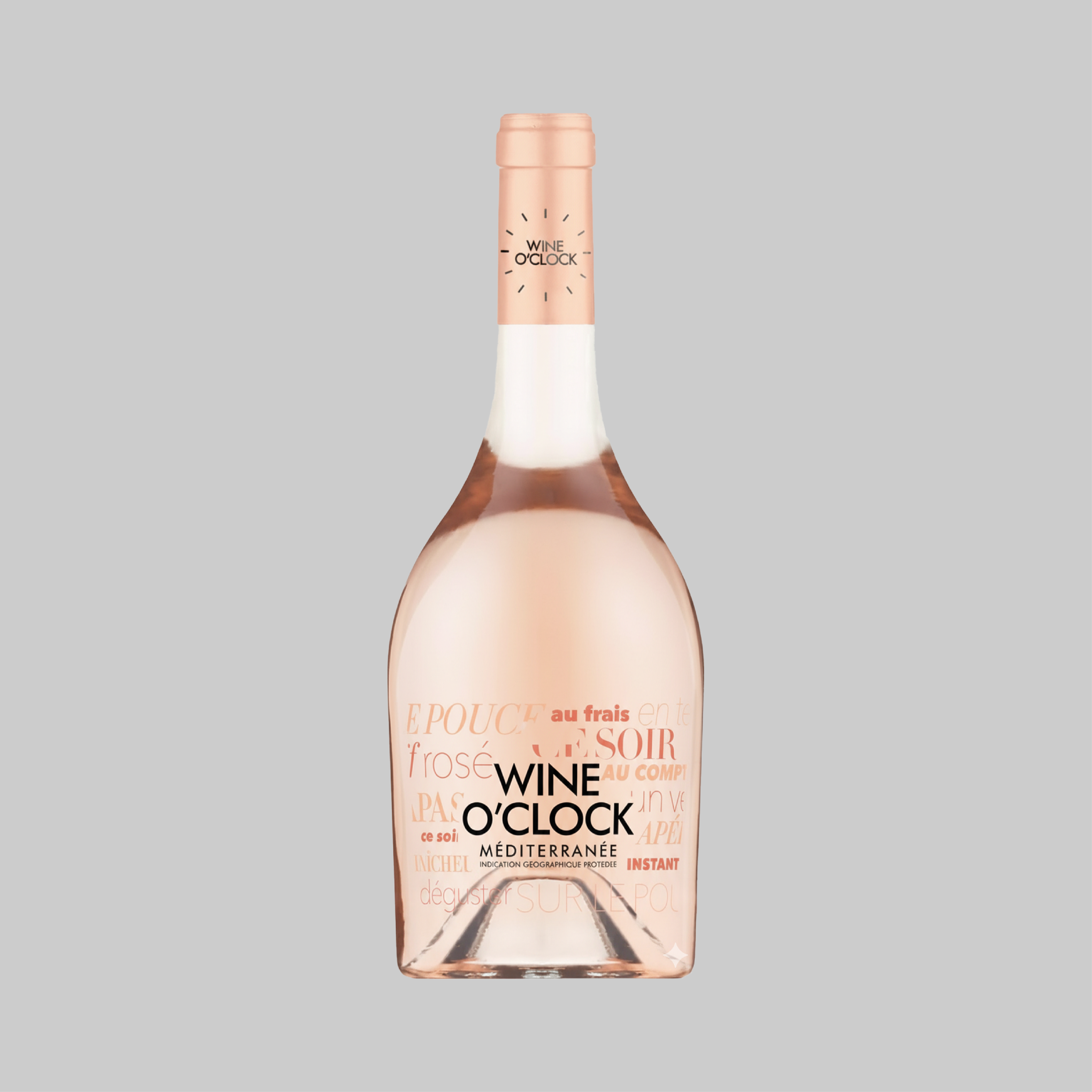 Castel Frères Wine O'Clock Rosé IGP Méditerranée 2023 750ml 12.5% | Time2Drink