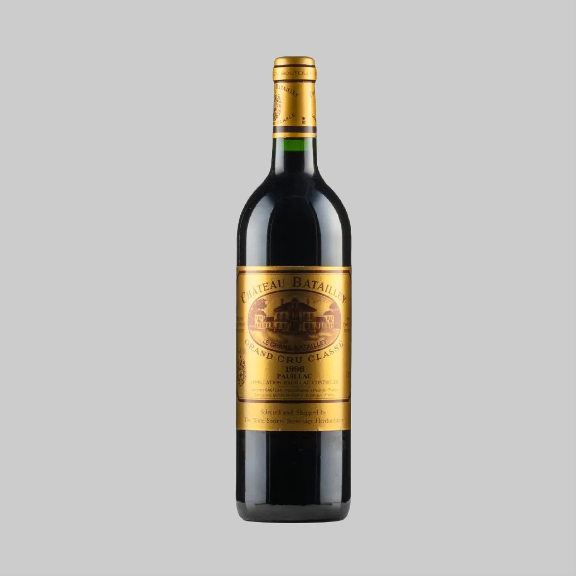 Château Batailley Pauillac 1996 750ml | Time2Drink