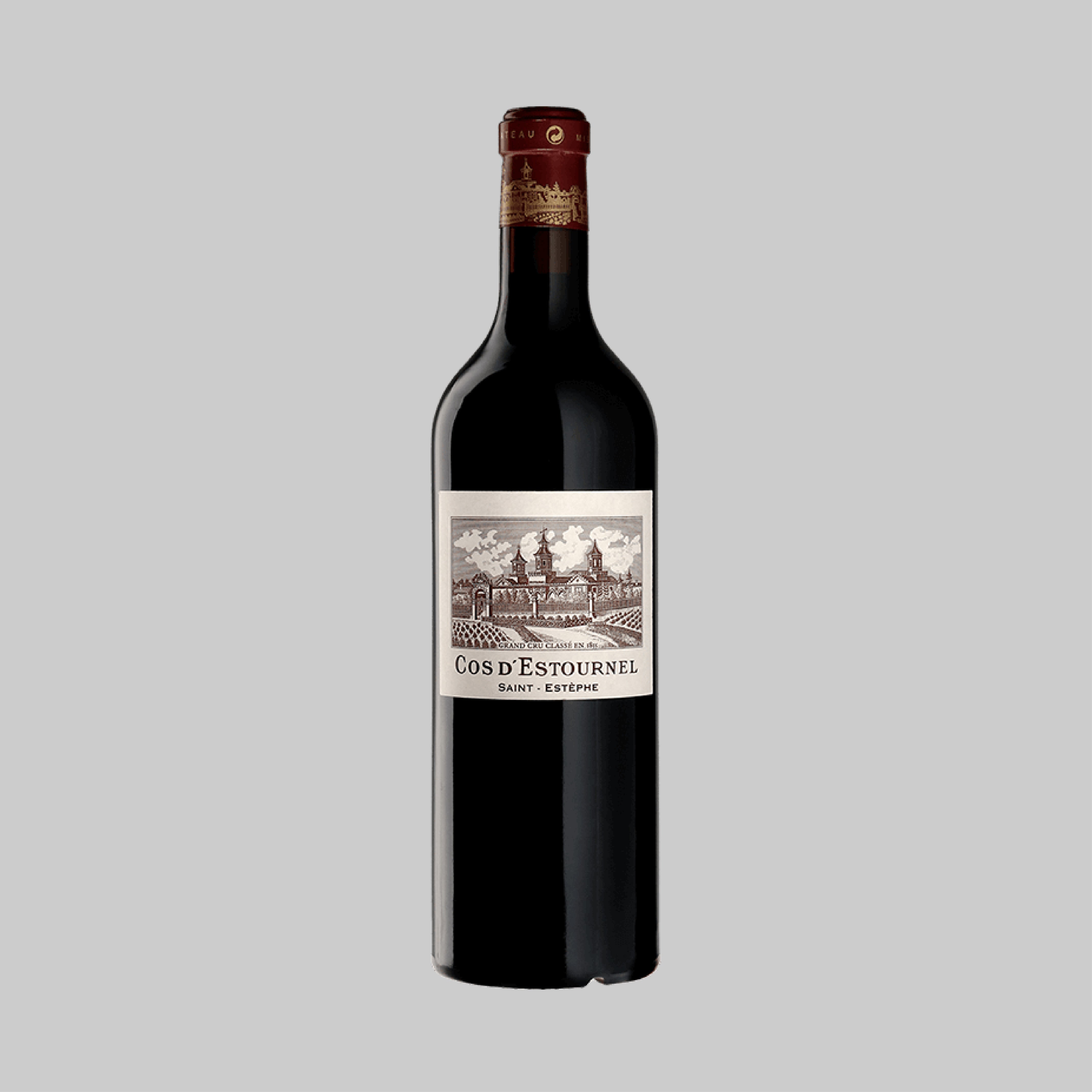 Château Cos d’Estournel Saint-Estèphe 2018 750ml | Time2Drink