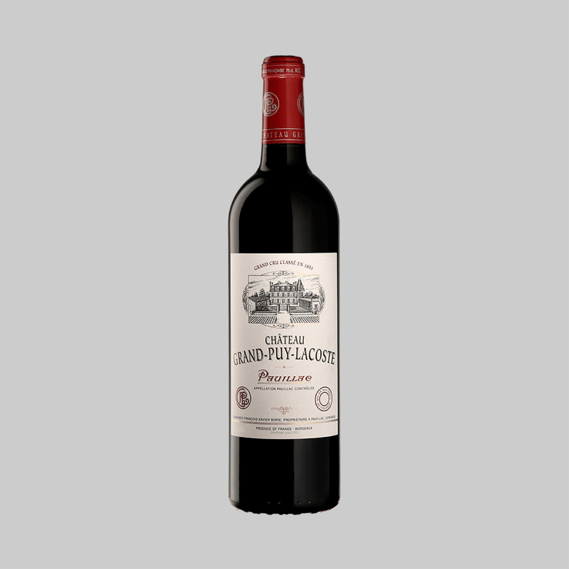 Château Grand-Puy-Lacoste Pauillac 2018 750ml | Time2Drink