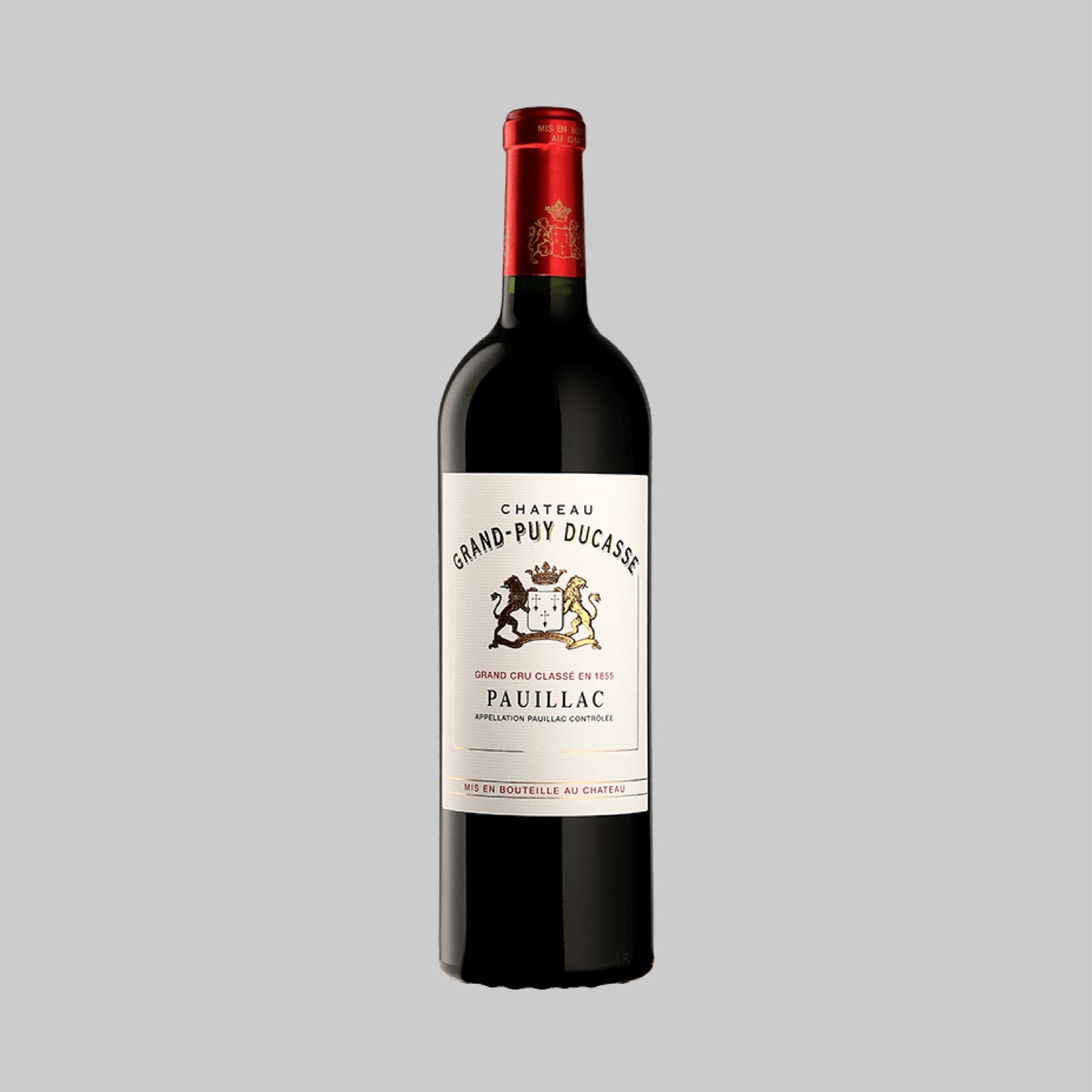 Château Grand-Puy Ducasse Pauillac 2018 750ml | Time2Drink