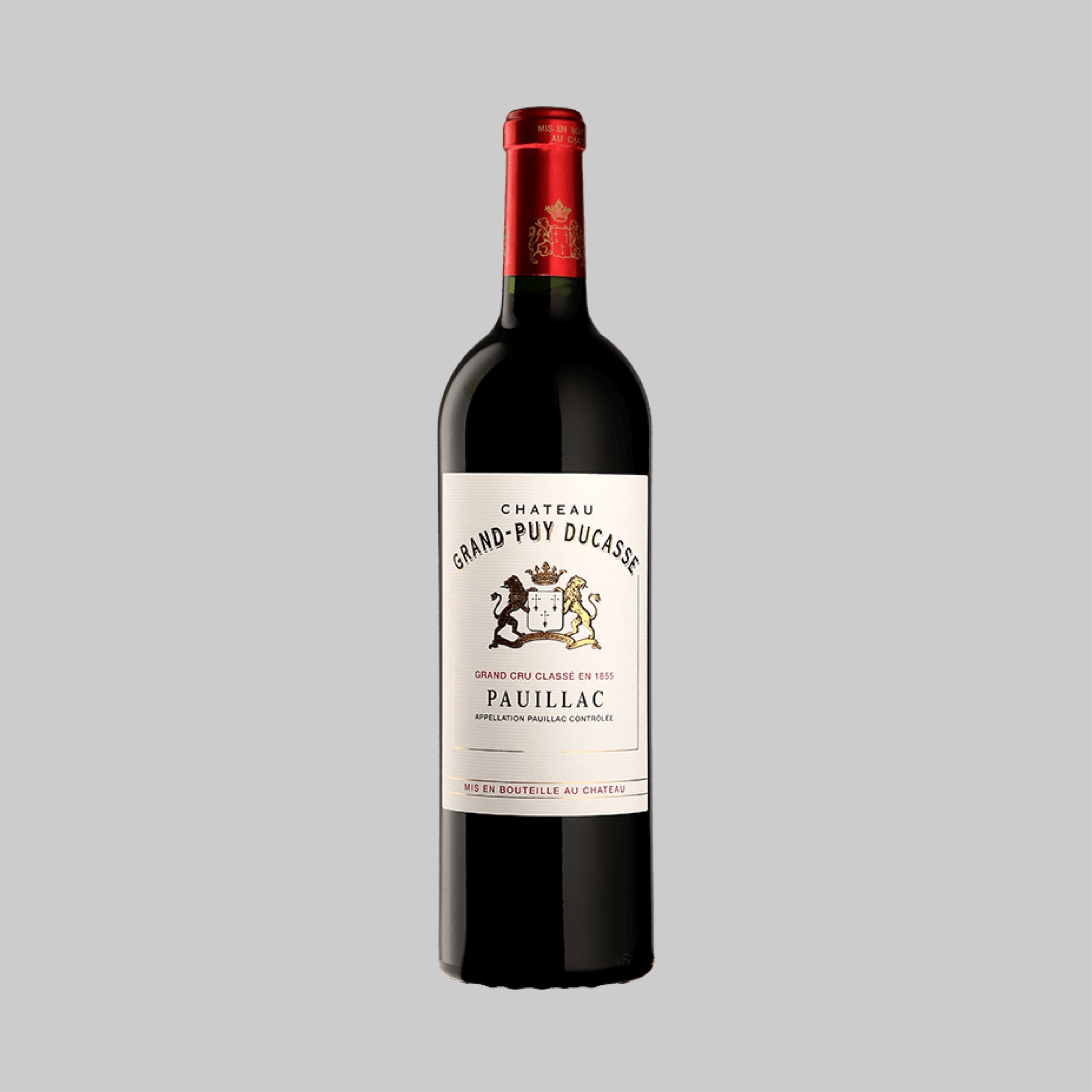 Château Grand-Puy Ducasse Pauillac 2018 750ml | Time2Drink