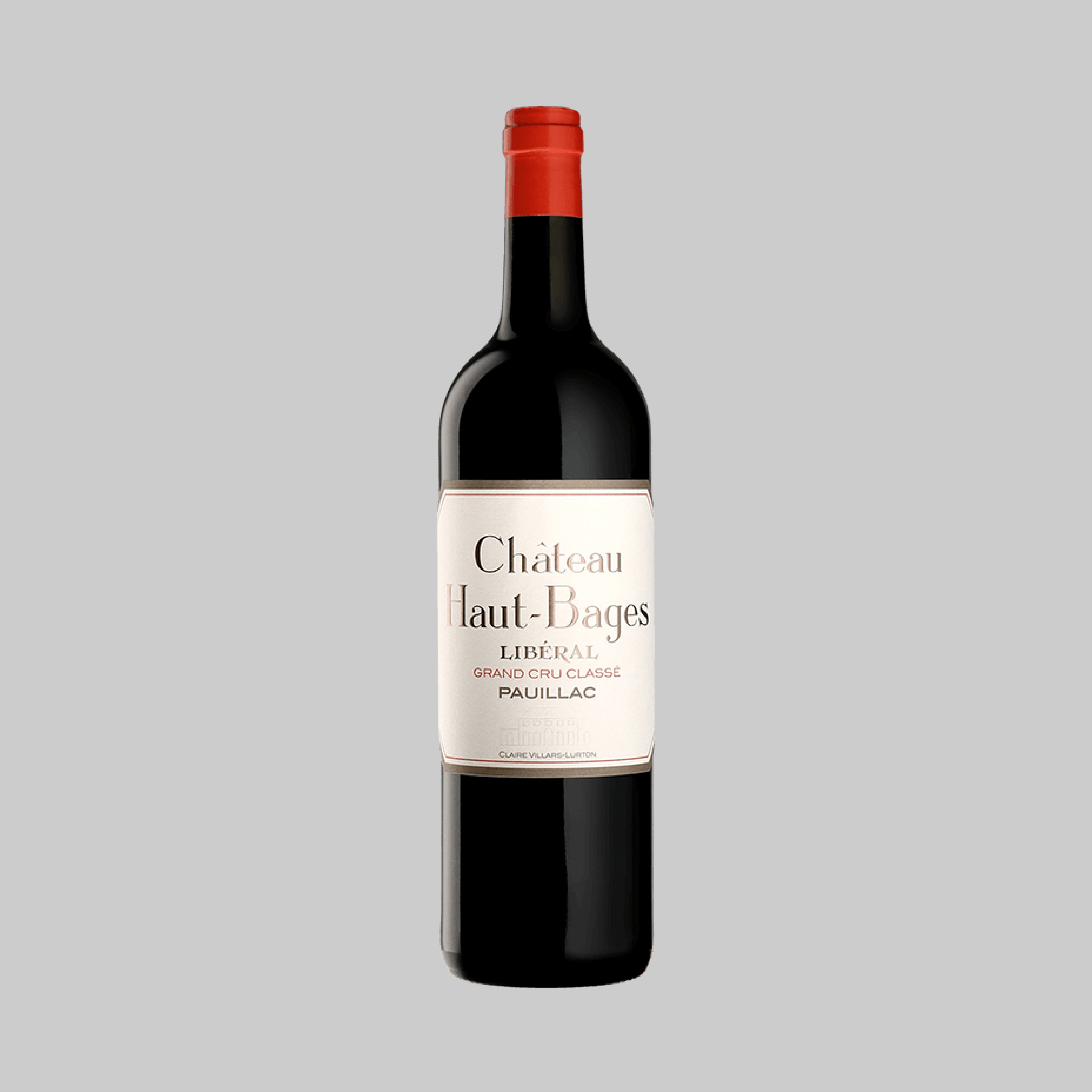 Château Haut-Bages Liberal Pauillac 2020 750ml | Time2Drink