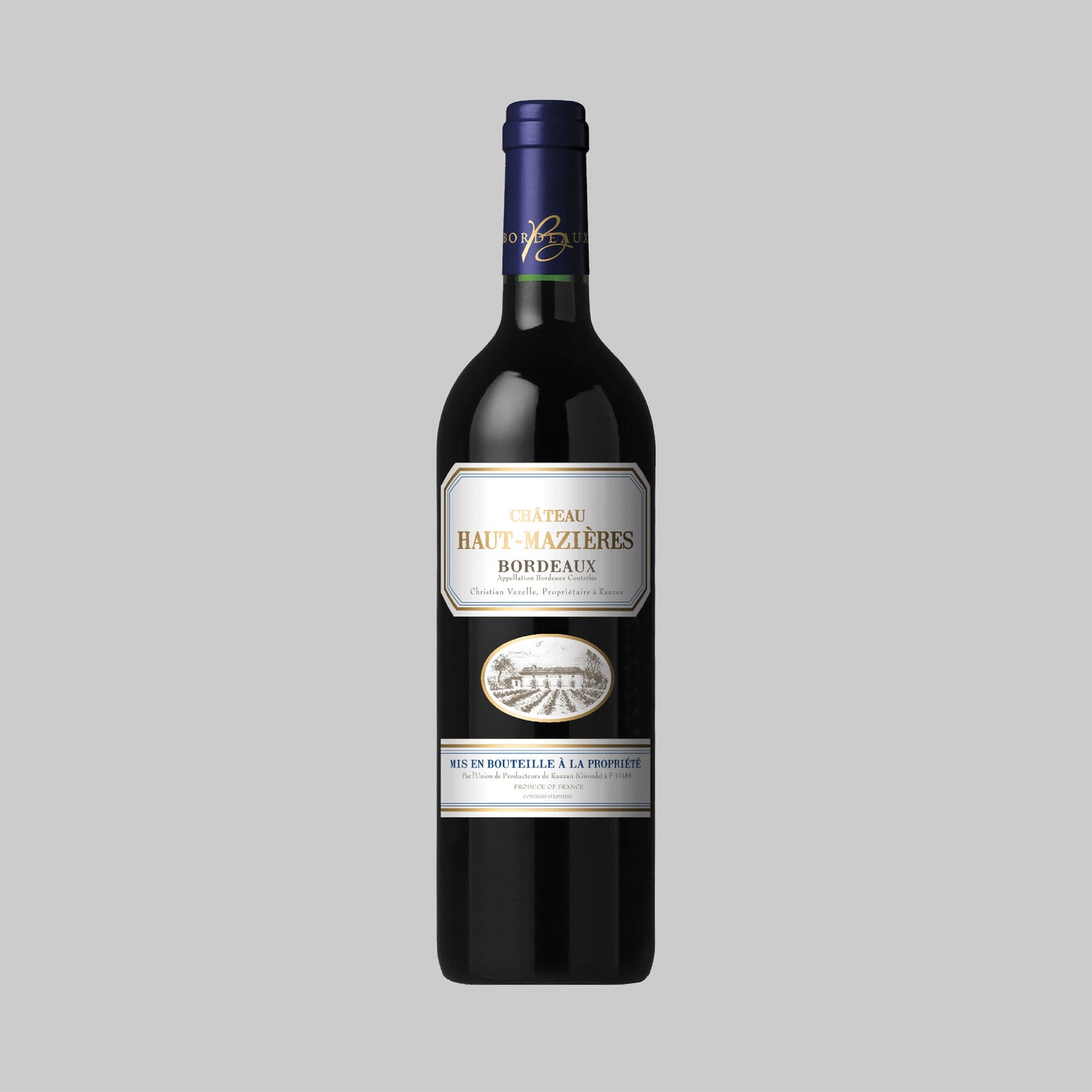 Château Haut‑Mazières Bordeaux Red 2022 750ml 14.5% | Time2Drink