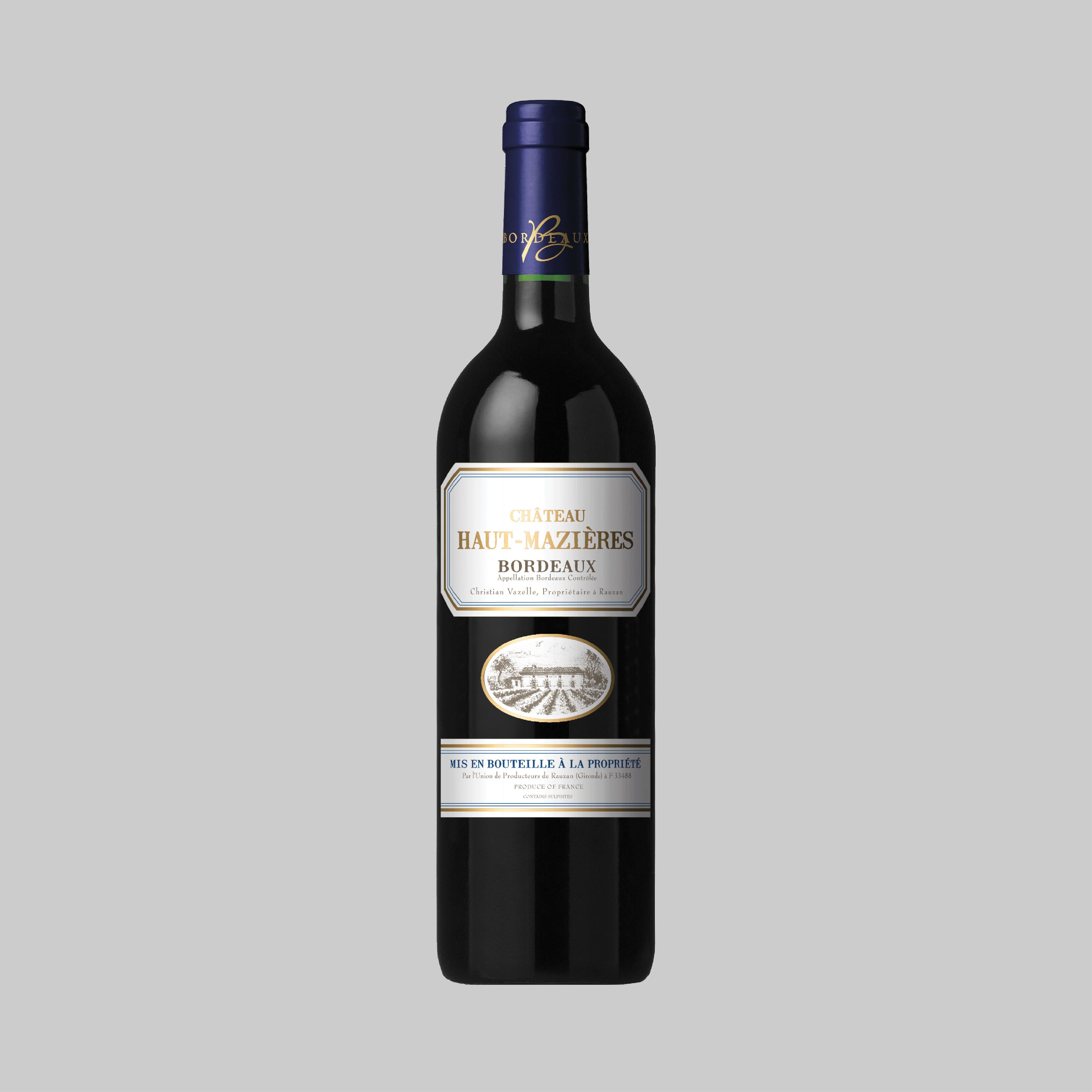 Château Haut‑Mazières Bordeaux Red 2022 750ml 14.5% | Time2Drink