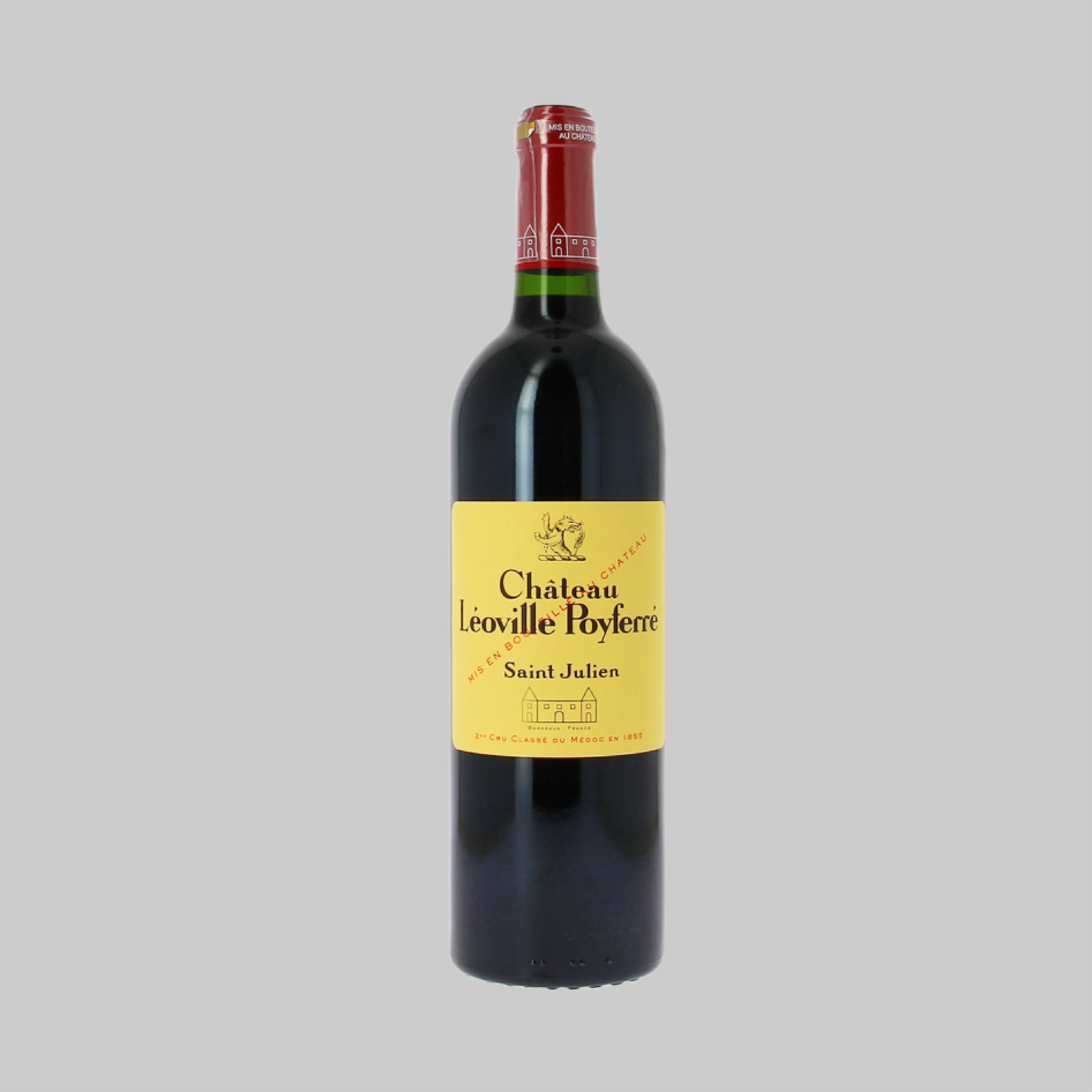 Château Léoville Poyferré Saint-Julien 2019 750ml | Time2Drink