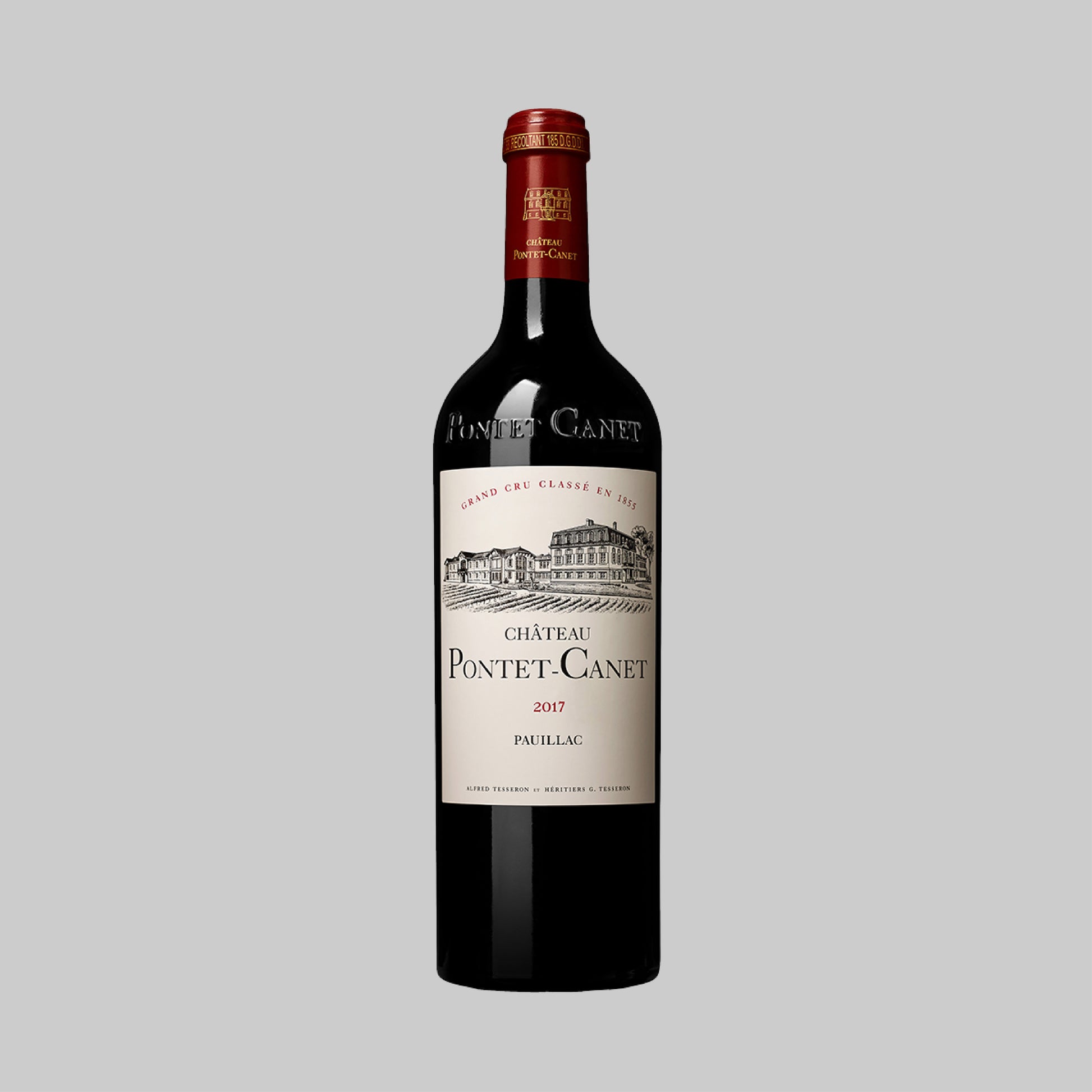 Château Pontet-Canet Pauillac 2017 750ml | Time2Drink
