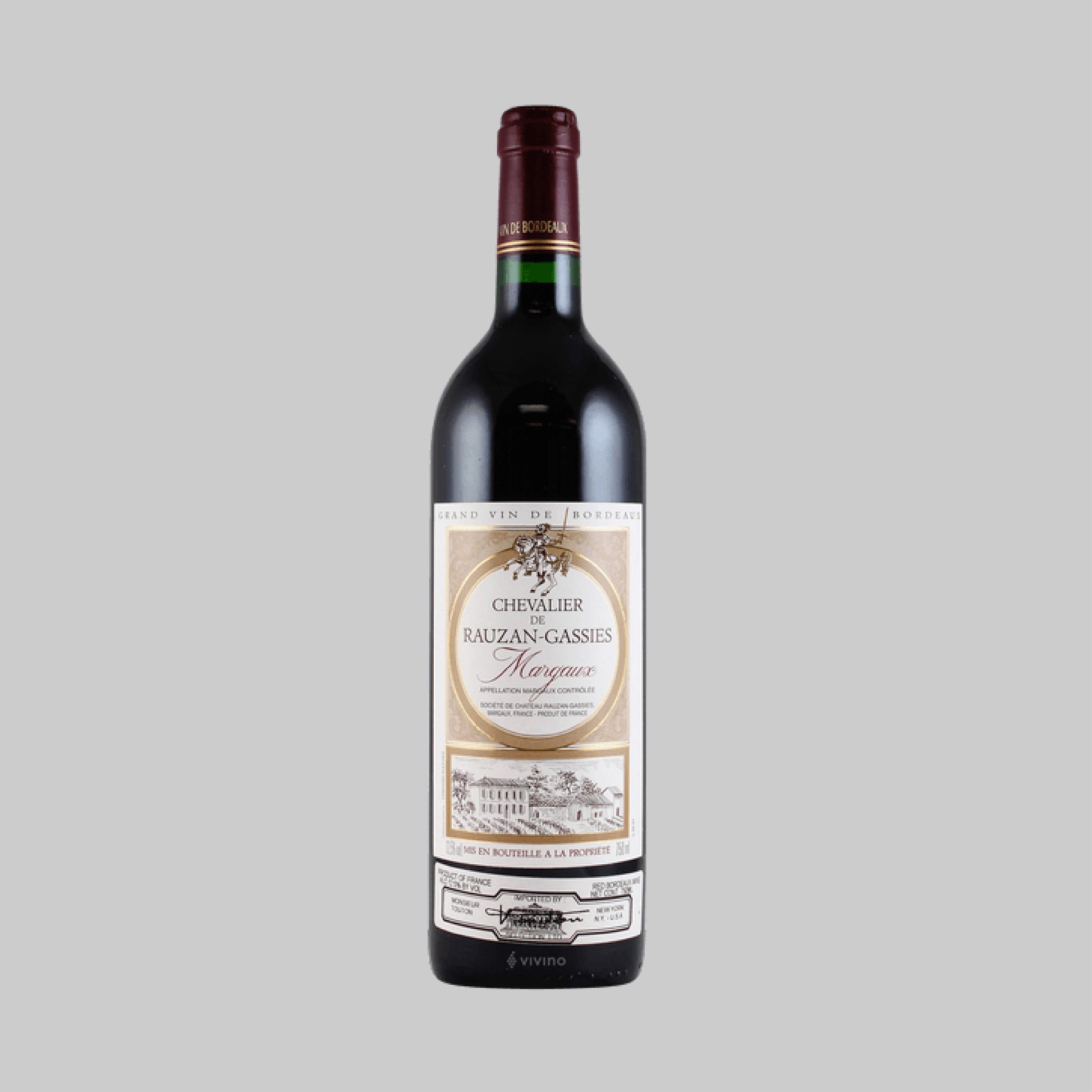 Château Rauzan-Gassies Margaux 2021 750ml | Time2Drink