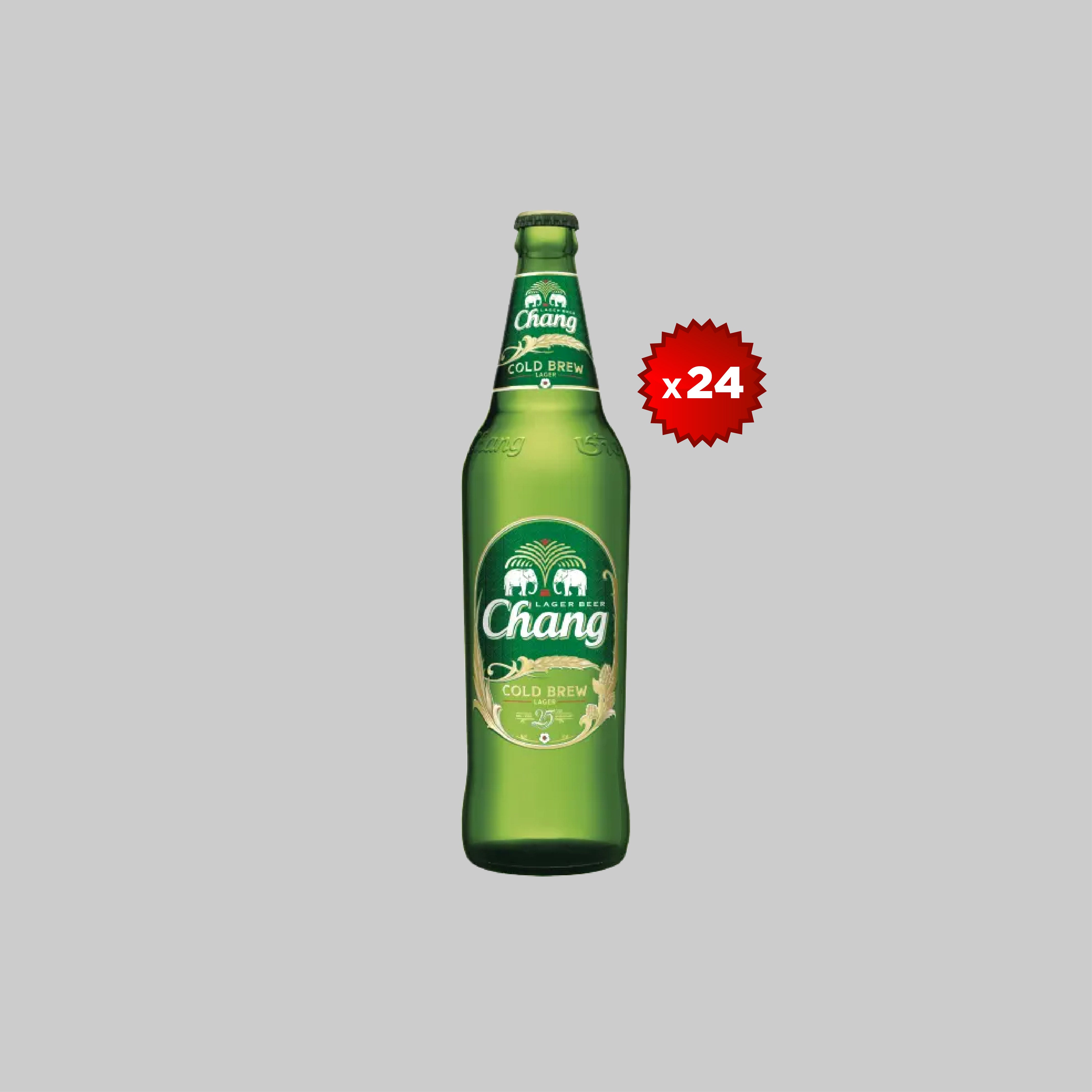 Chang 25th Cold Brew Small Bottle 24x320ml 4.6% | Time2Drink