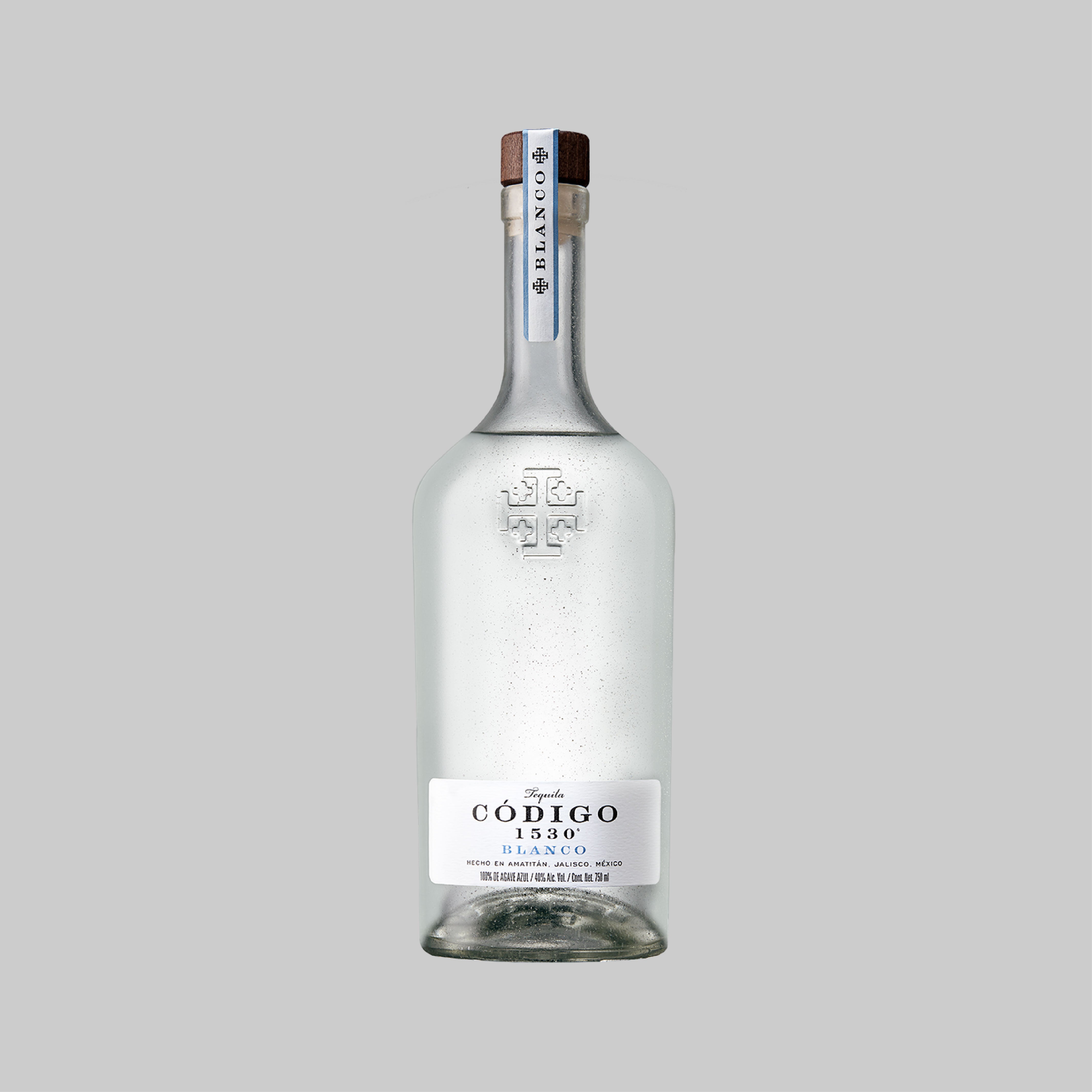 Código 1530 Blanco Tequila 750ml 40.0% | Time2Drink