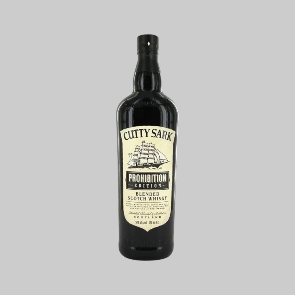 Cutty Sark Prohibition Edition Blended Scotch Whisky 700ml 50.0% | TIME2DRINK