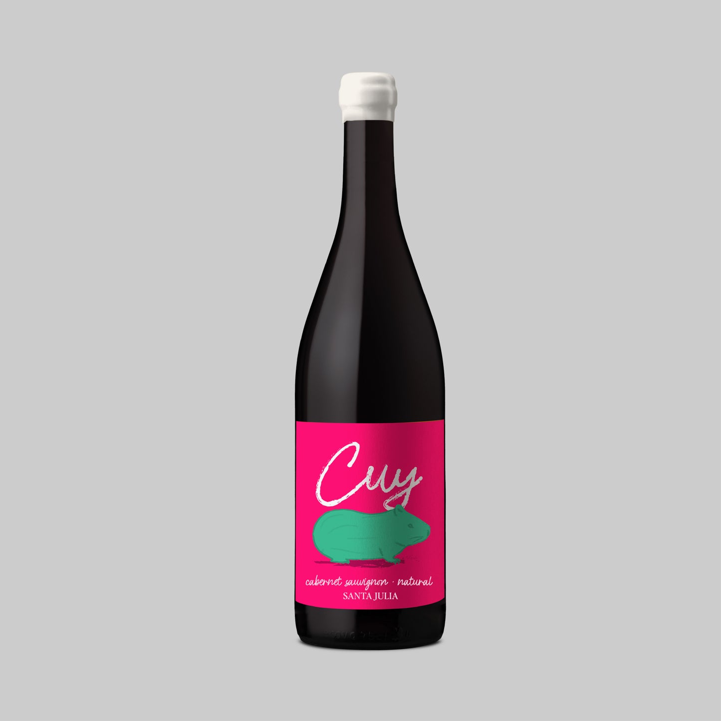 Cuy Cabernet Sauvignon Natural Wine 2025 750ml 13.5% | TIME2DRINK
