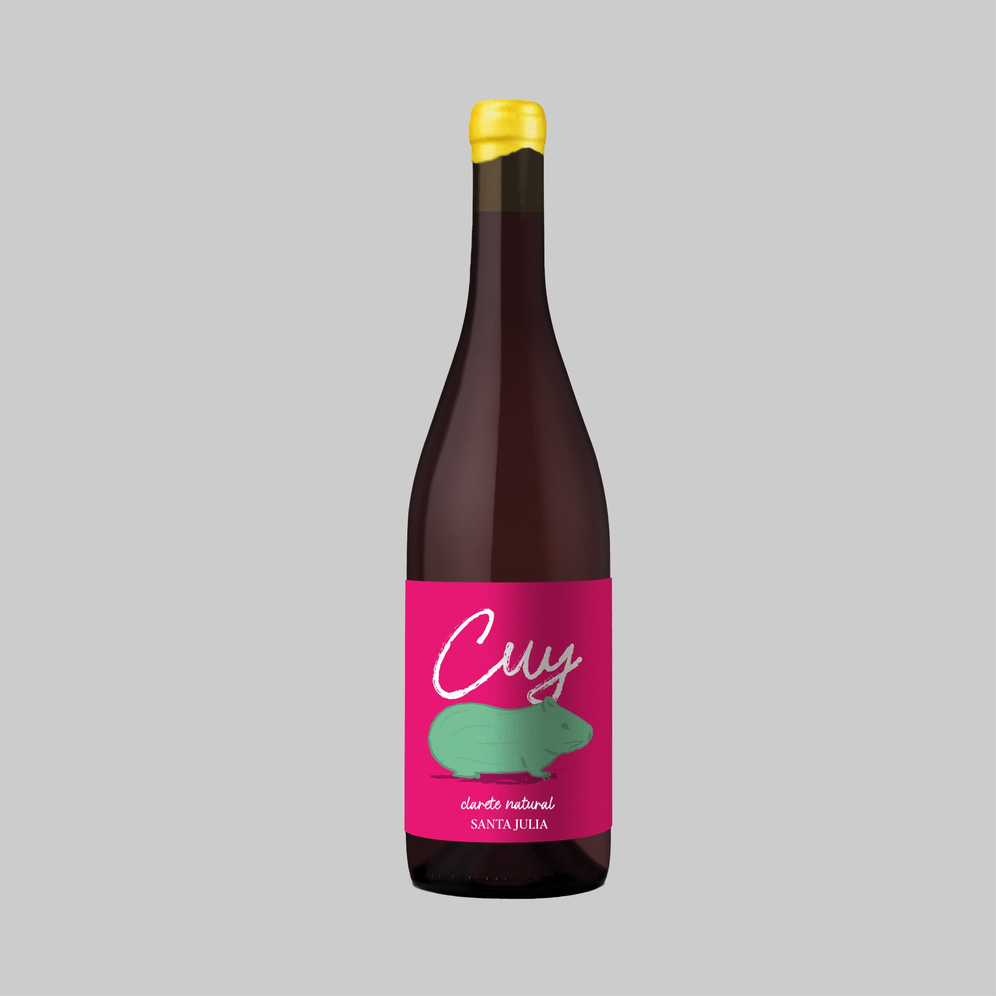 Cuy Clarete Natural Wine 2025 750ml 13.5% | TIME2DRINK