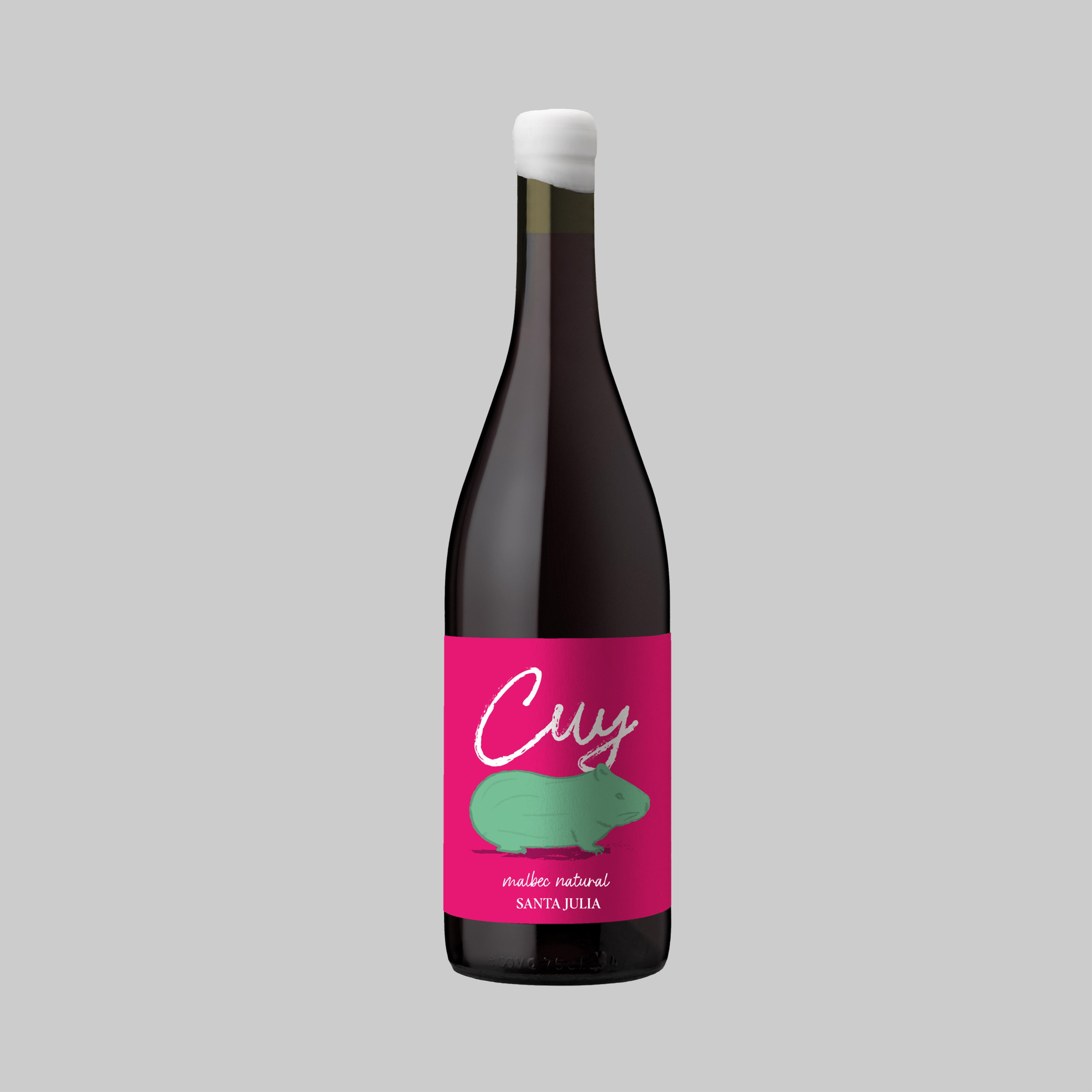 Cuy Malbec Natural Wine 2024 750ml 14.0% | TIME2DRINK