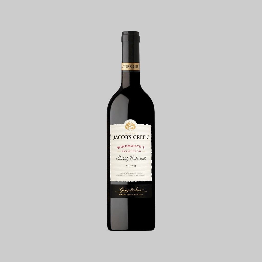 Jacob's Creek Winemaker's Selection Shiraz Cabernet 750ml 14.0%