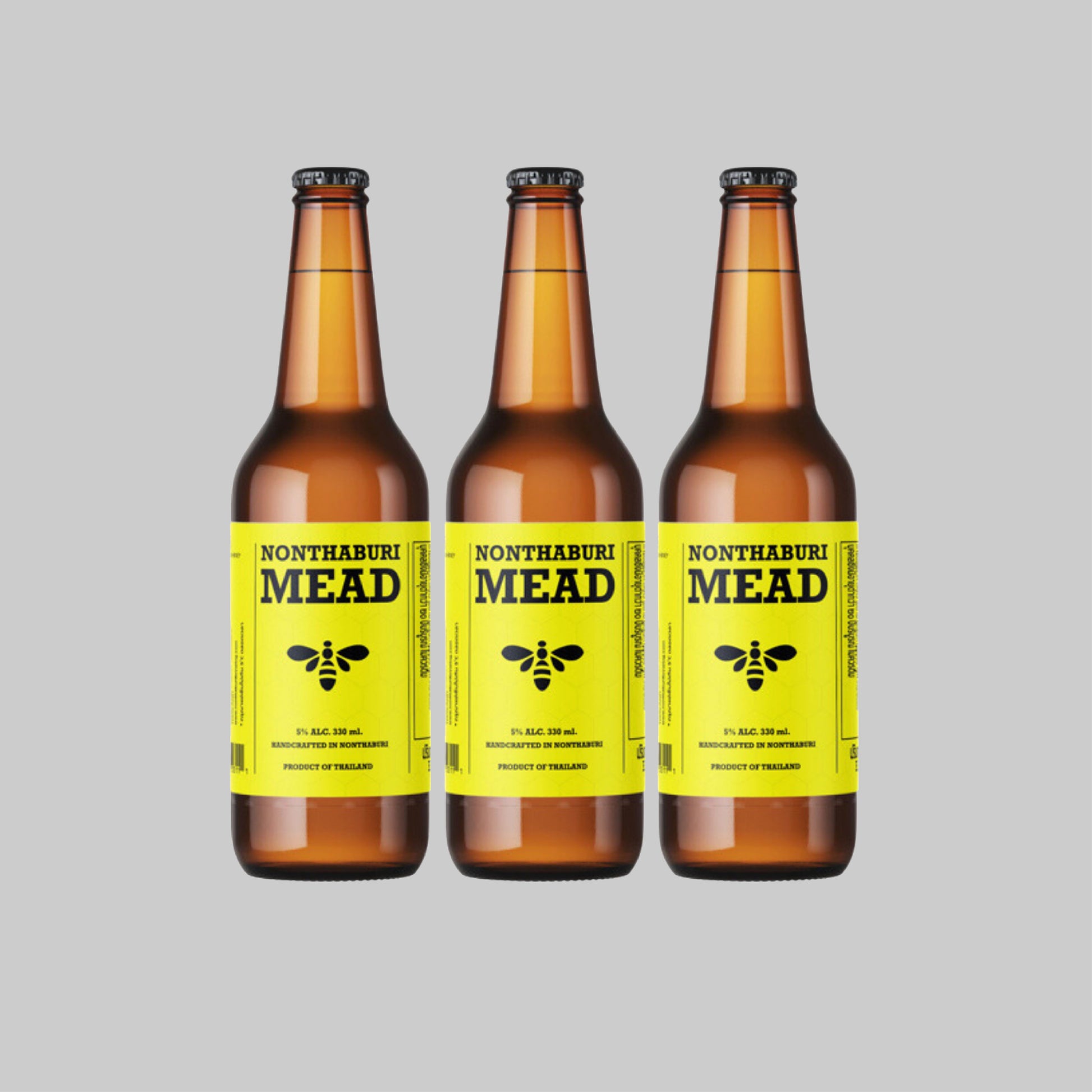 Devanom Longan Honey Mead Bottle 330ml 5.0% (Pack of 3) - Time2Drink