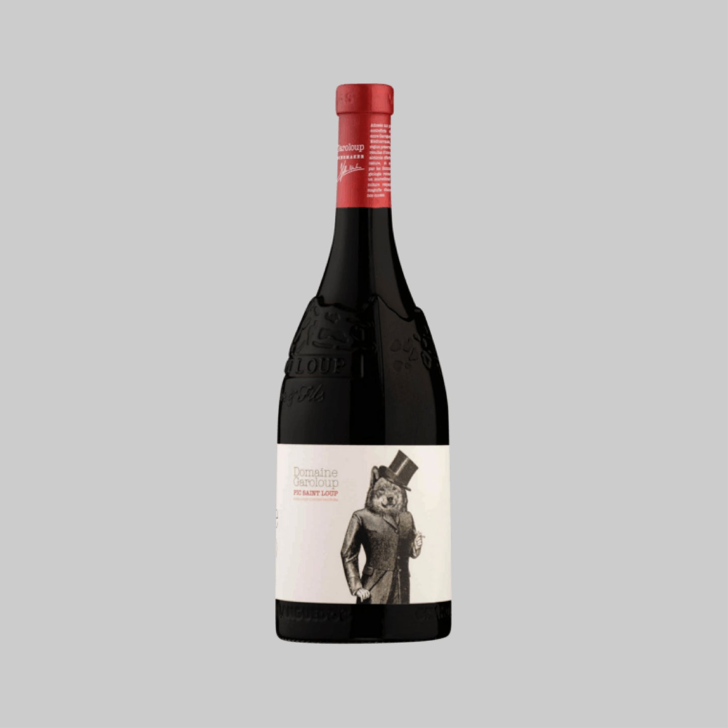 Domaine Garoloup Connu comme le Loup Blanc AOP Pic Saint‑Loup 2021 750ml 14.5% | Time2Drink