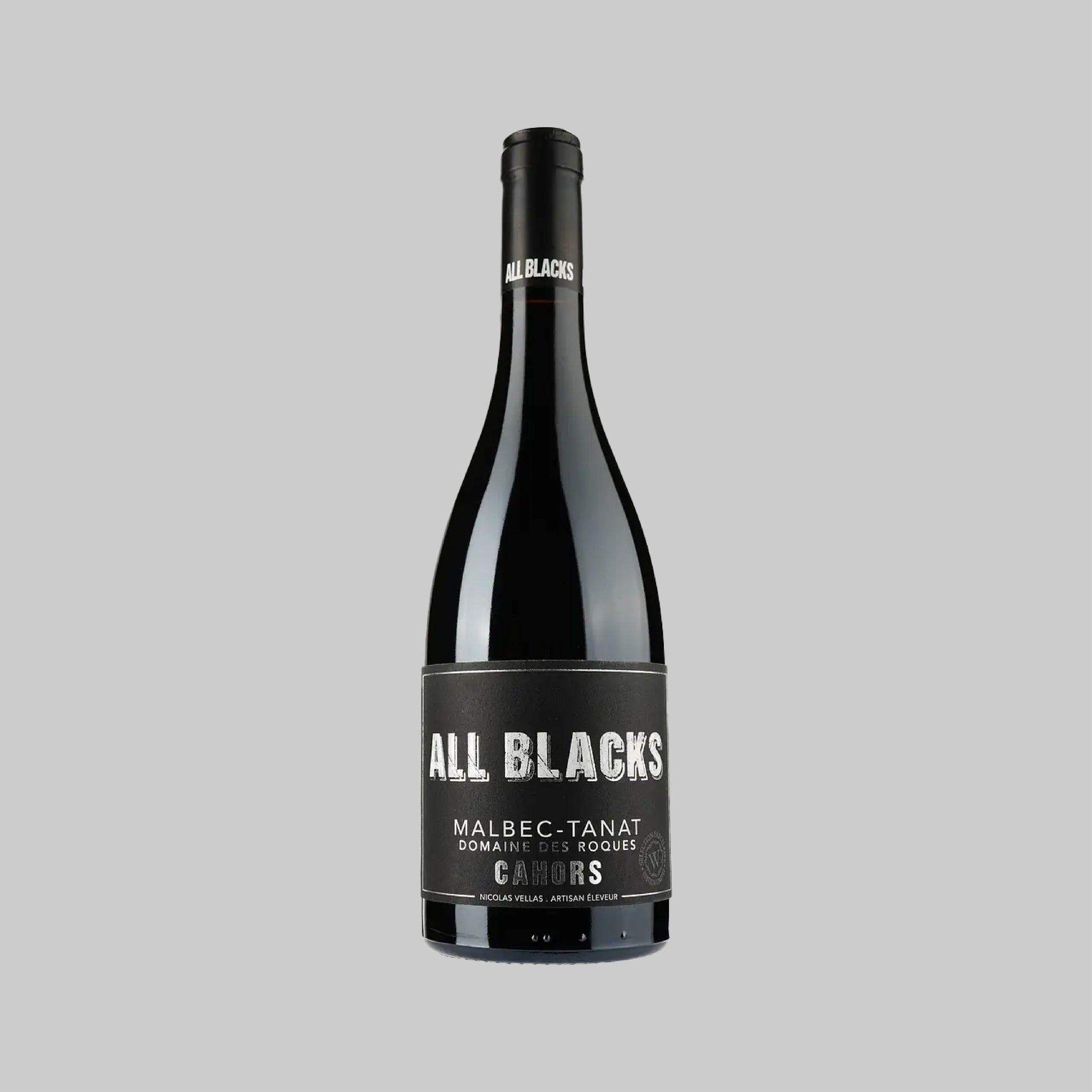 Domaine les Roques All Blacks Malbec & Tannat Cahors 2020 750ml 14.5% | Time2Drink