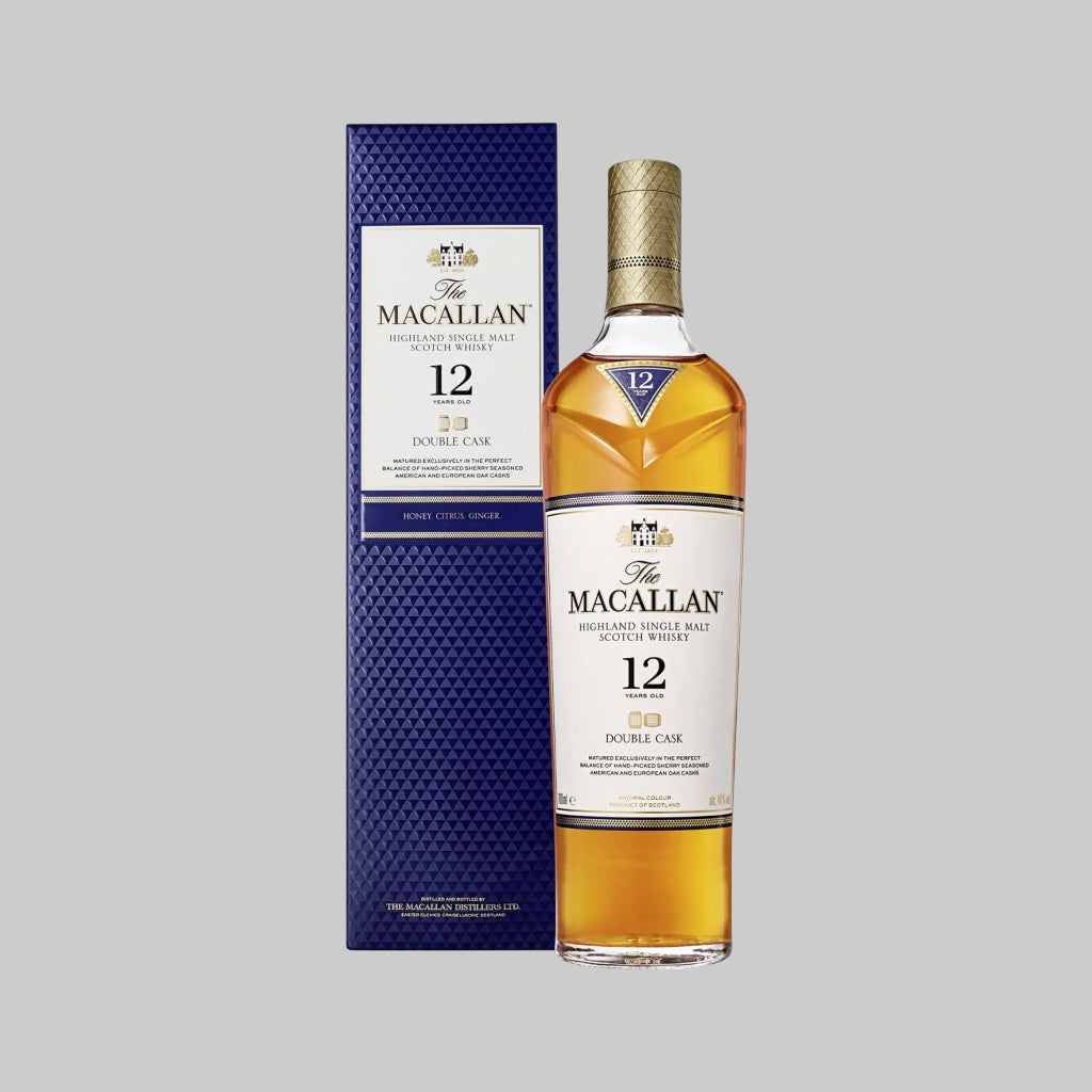 The Macallan 12 Years Old Double Cask Single Malt Scotch Whisky 700ml 40.0% - Time2Drink