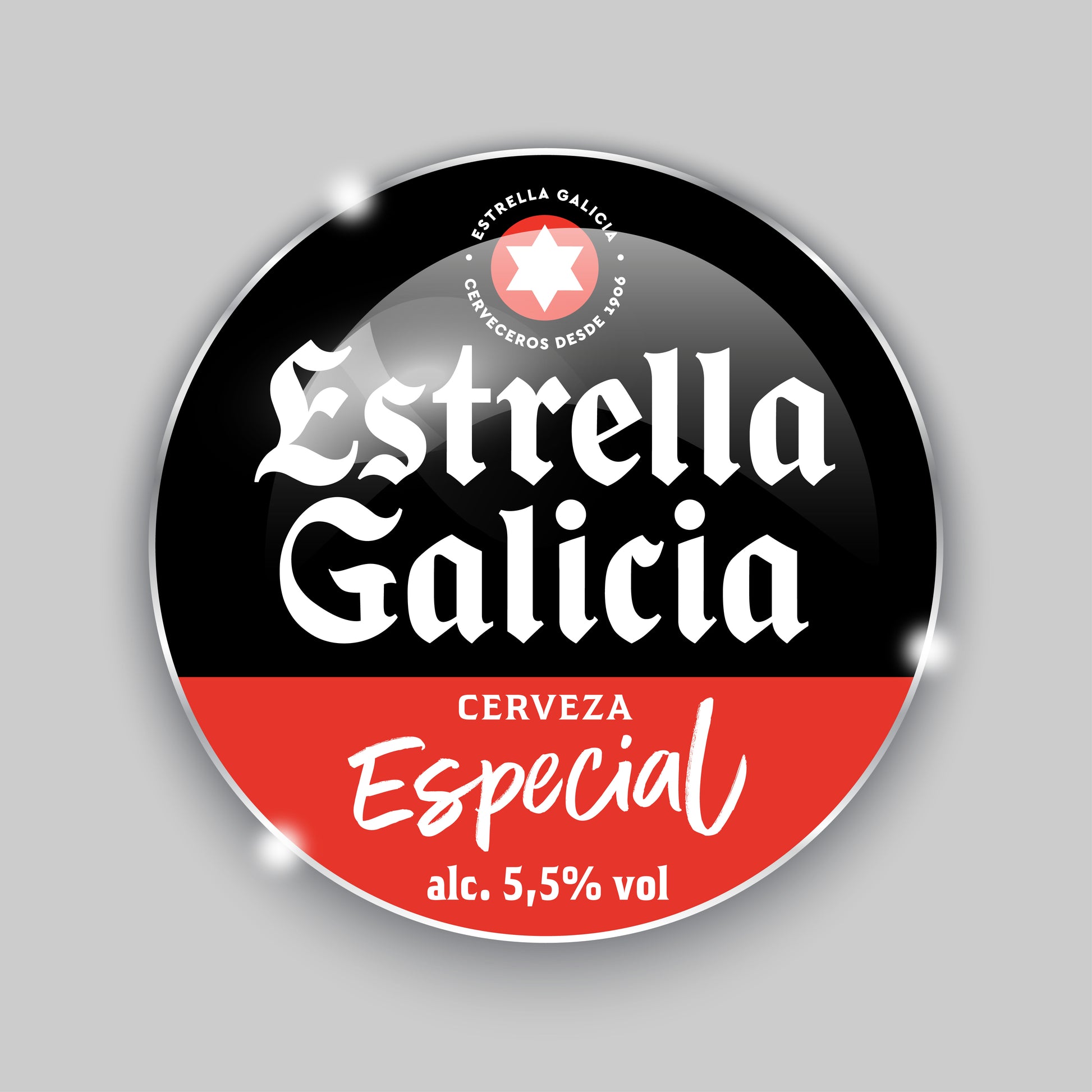Estrella Galicia Cerveza Especial Lager 20L 5.5% | Time2Drink