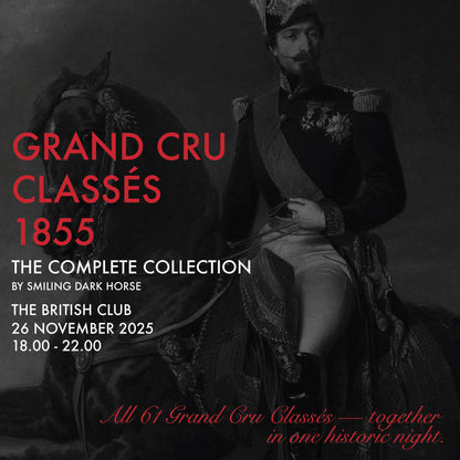 Grand Cru Classés 1855 – The Complete Collection by Smiling Dark Horse | Time2Drink