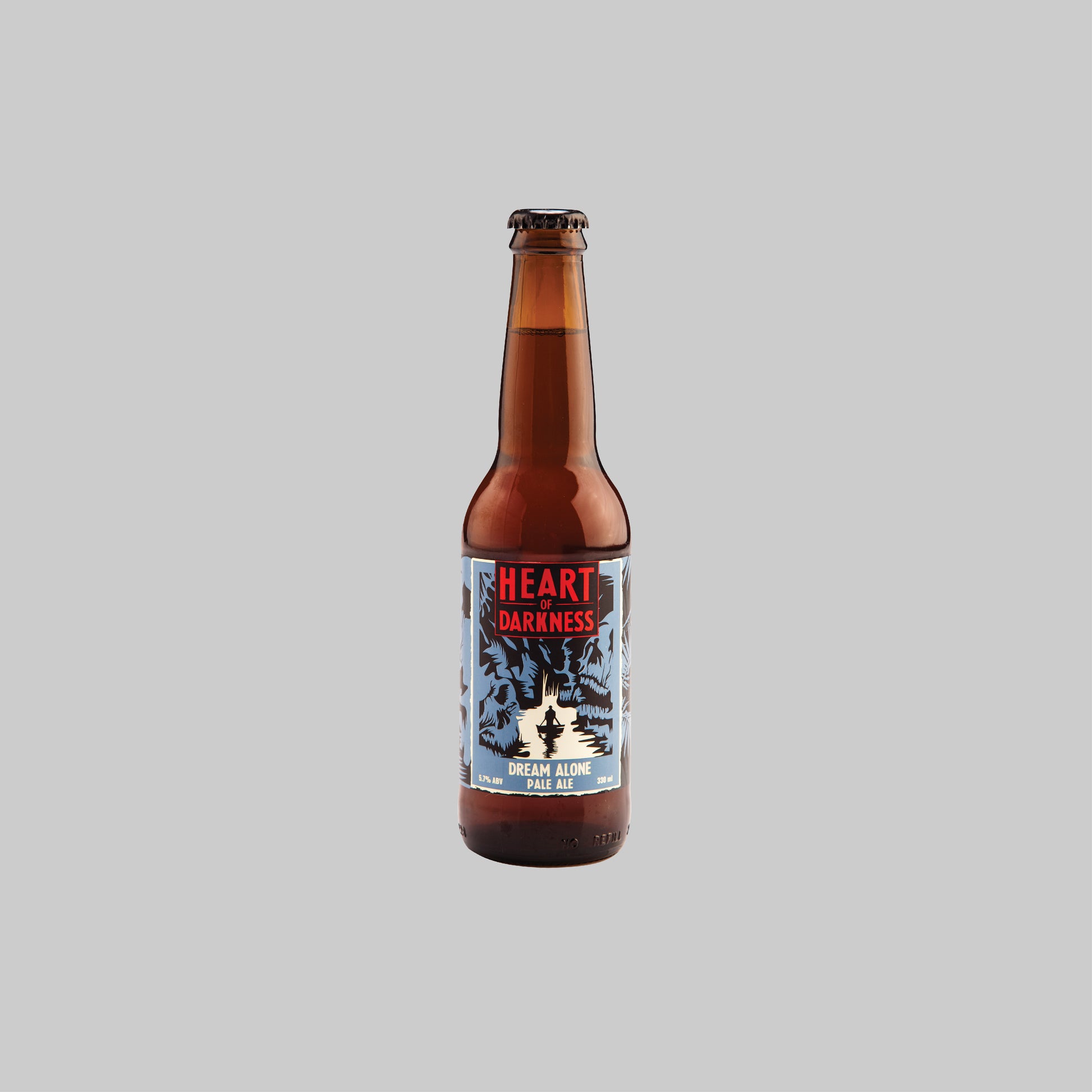 Heart Of Darkness Dream Alone Pale Ale Bottle 330ml 5.7% - Time2Drink