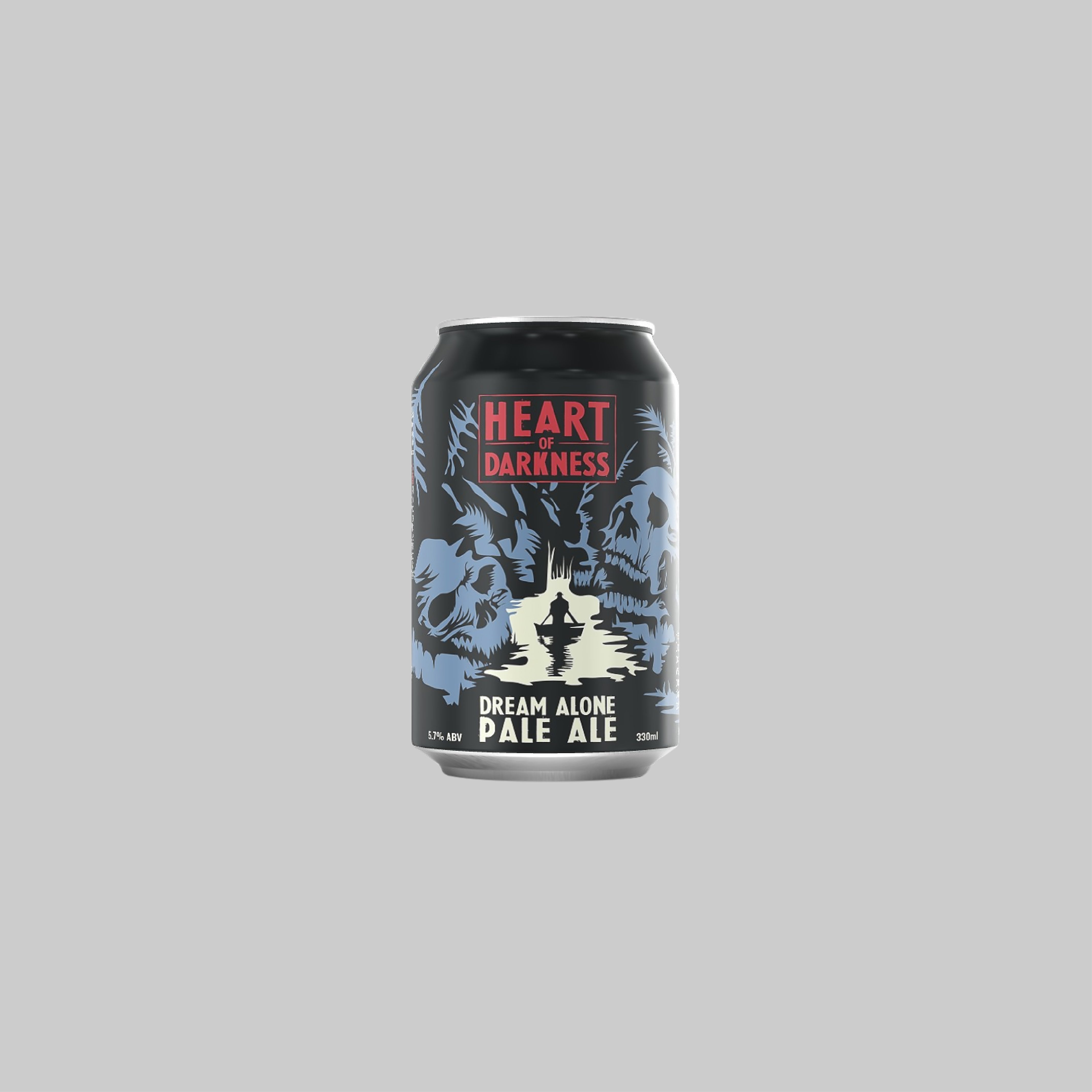 Heart Of Darkness Dream Alone Pale Ale Can 330ml 5.7% - Time2Drink