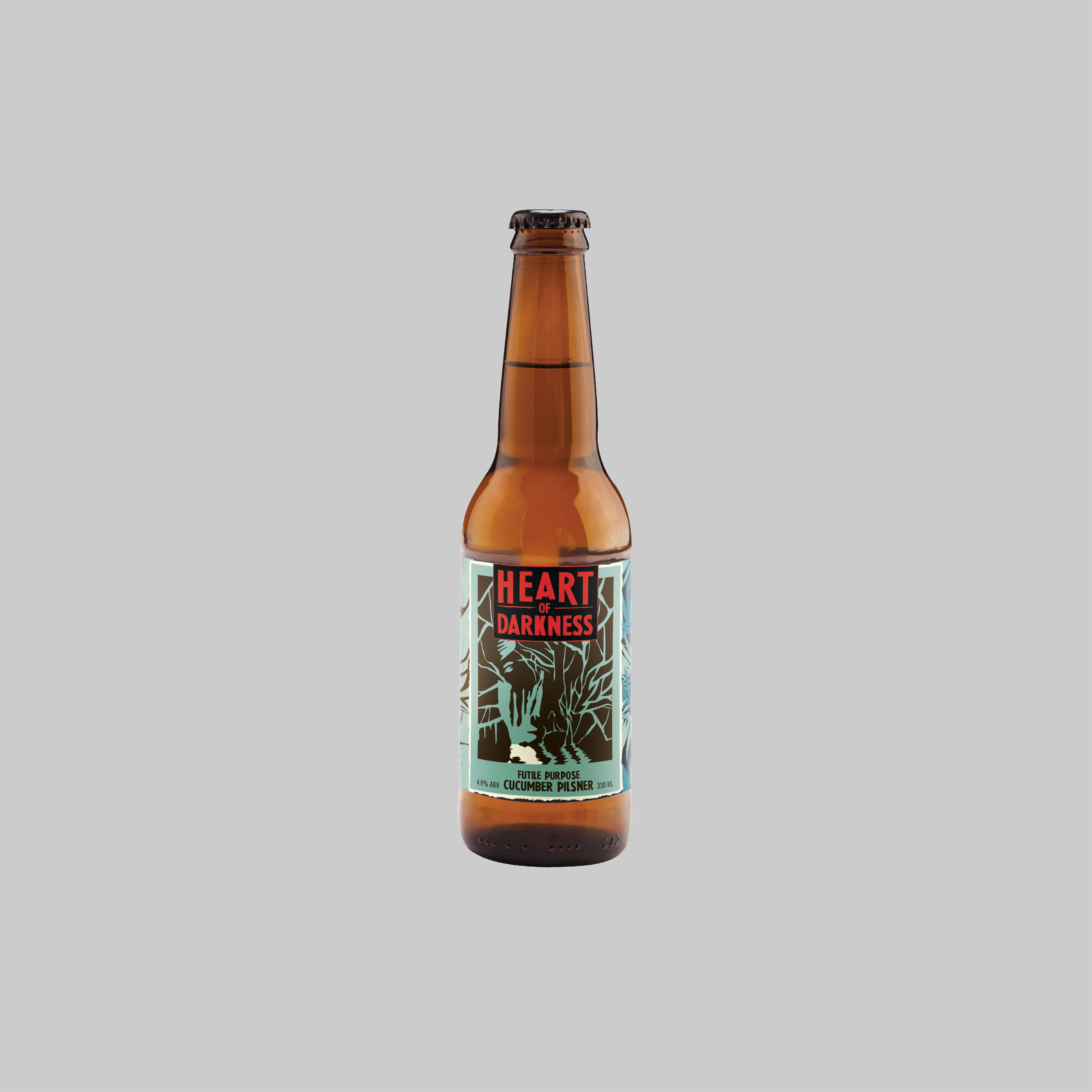 Heart Of Darkness Futile Purpose Cucumber Pilsner Bottle 330ml 4.8% - Time2Drink
