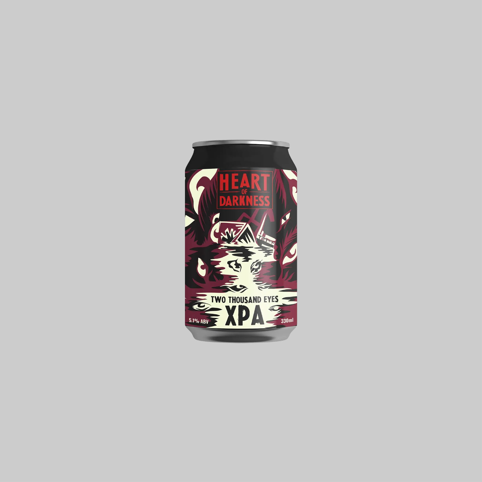 Heart Of Darkness Hops Two Thousand Eyes XPA Can 330ml 5.1% - Time2Drink