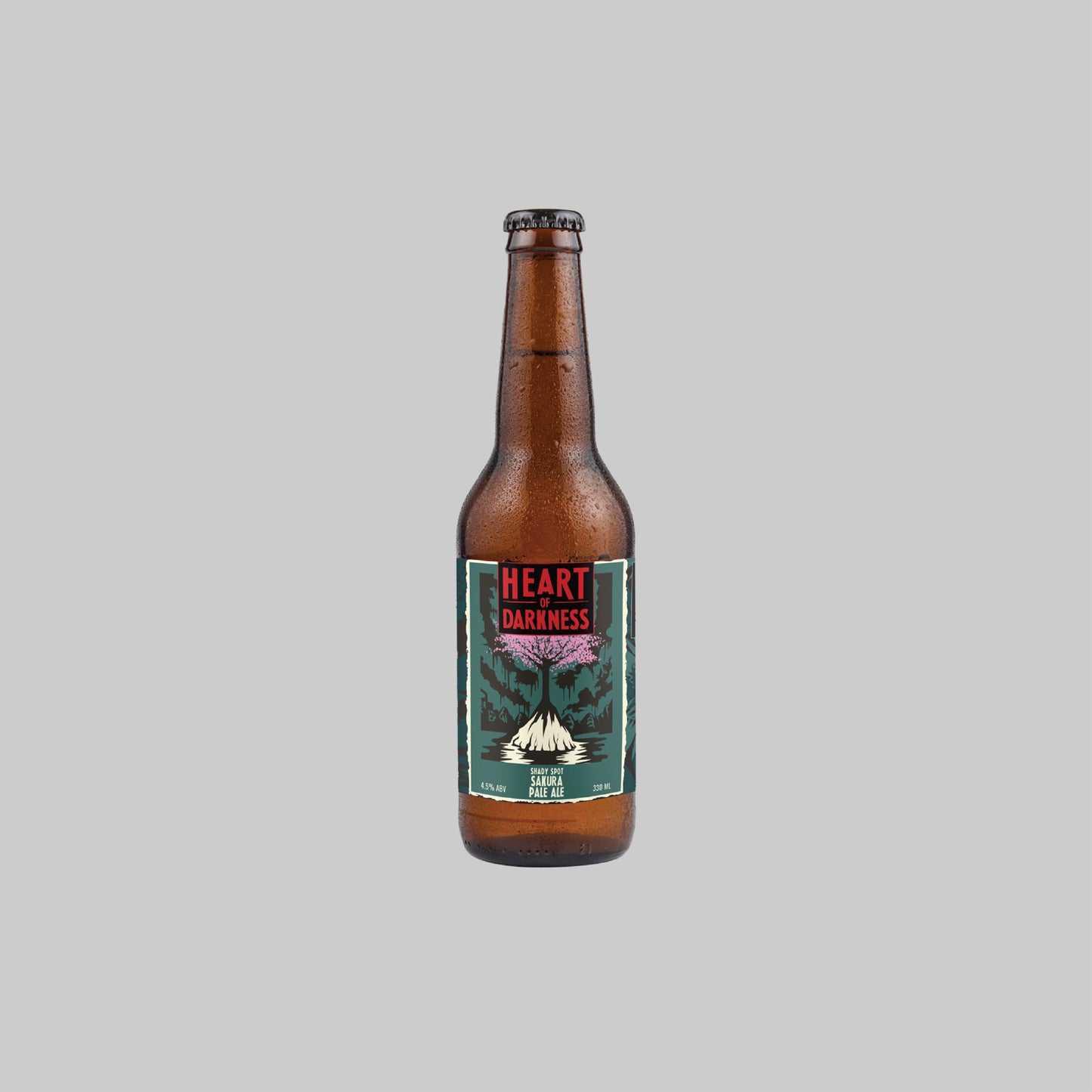 Heart Of Darkness Shady Spot Sakura Pale Ale Bottle 330ml 4.5% - Time2Drink