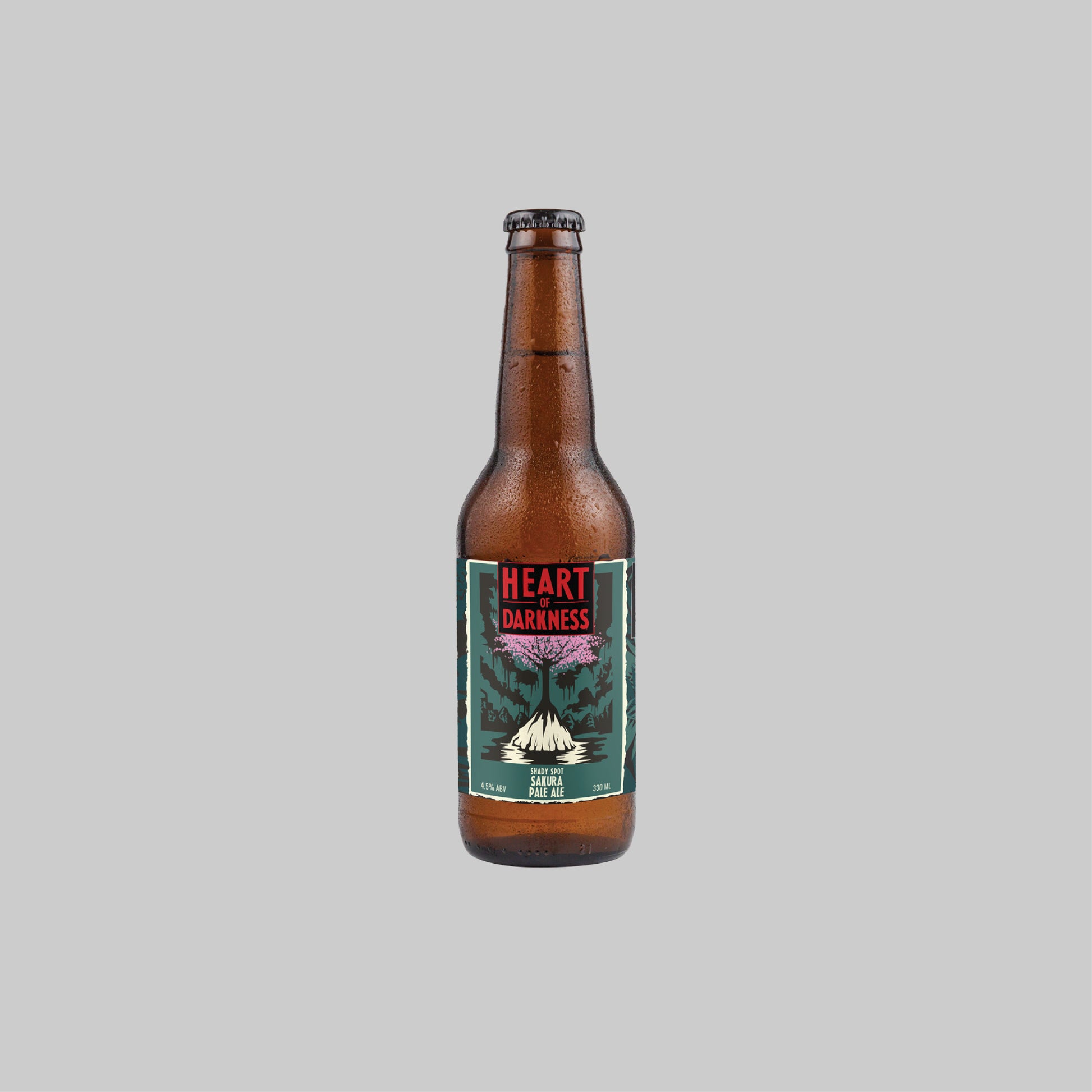 Heart Of Darkness Shady Spot Sakura Pale Ale Bottle 330ml 4.5% - Time2Drink