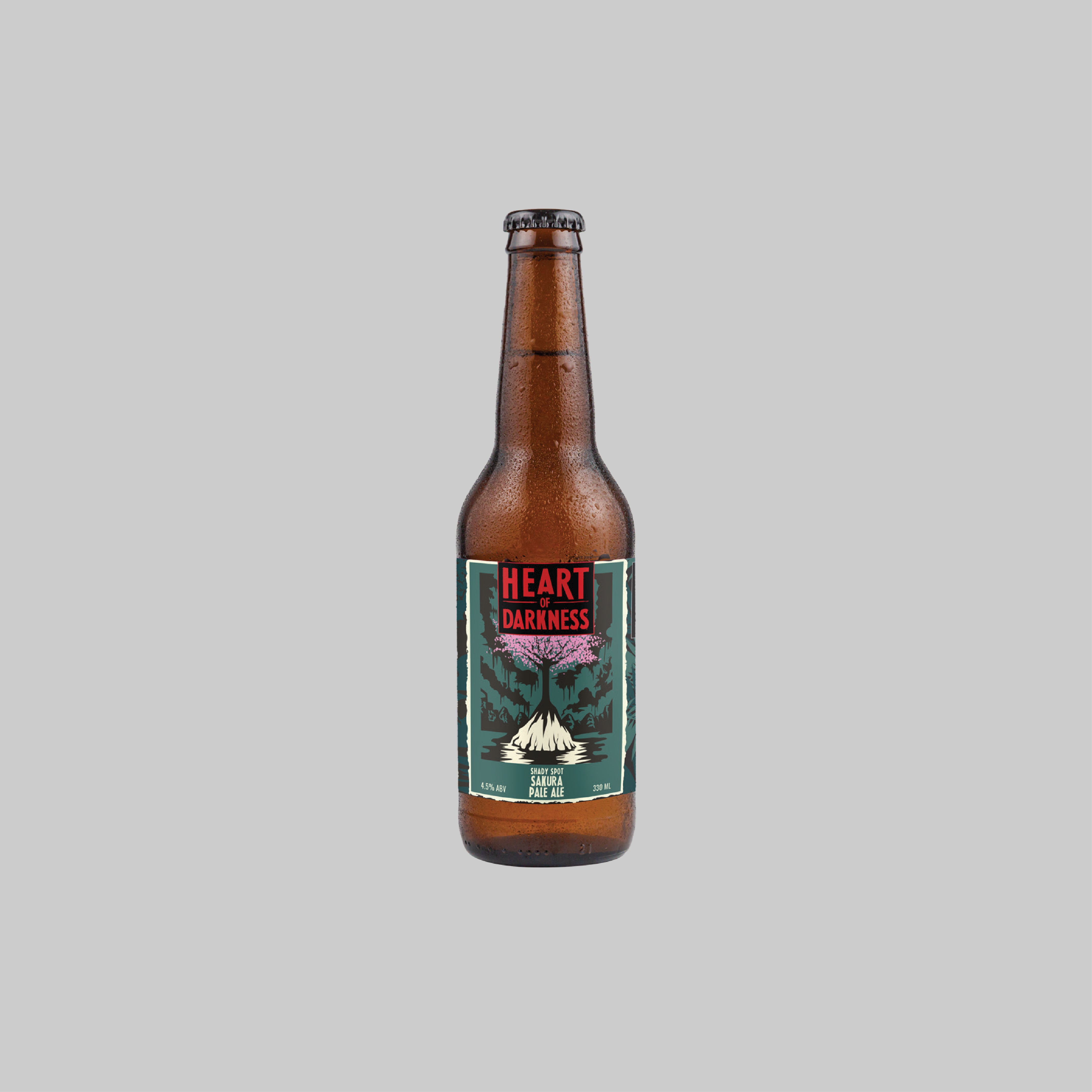Heart Of Darkness Shady Spot Sakura Pale Ale Bottle 330ml 4.5% - Time2Drink