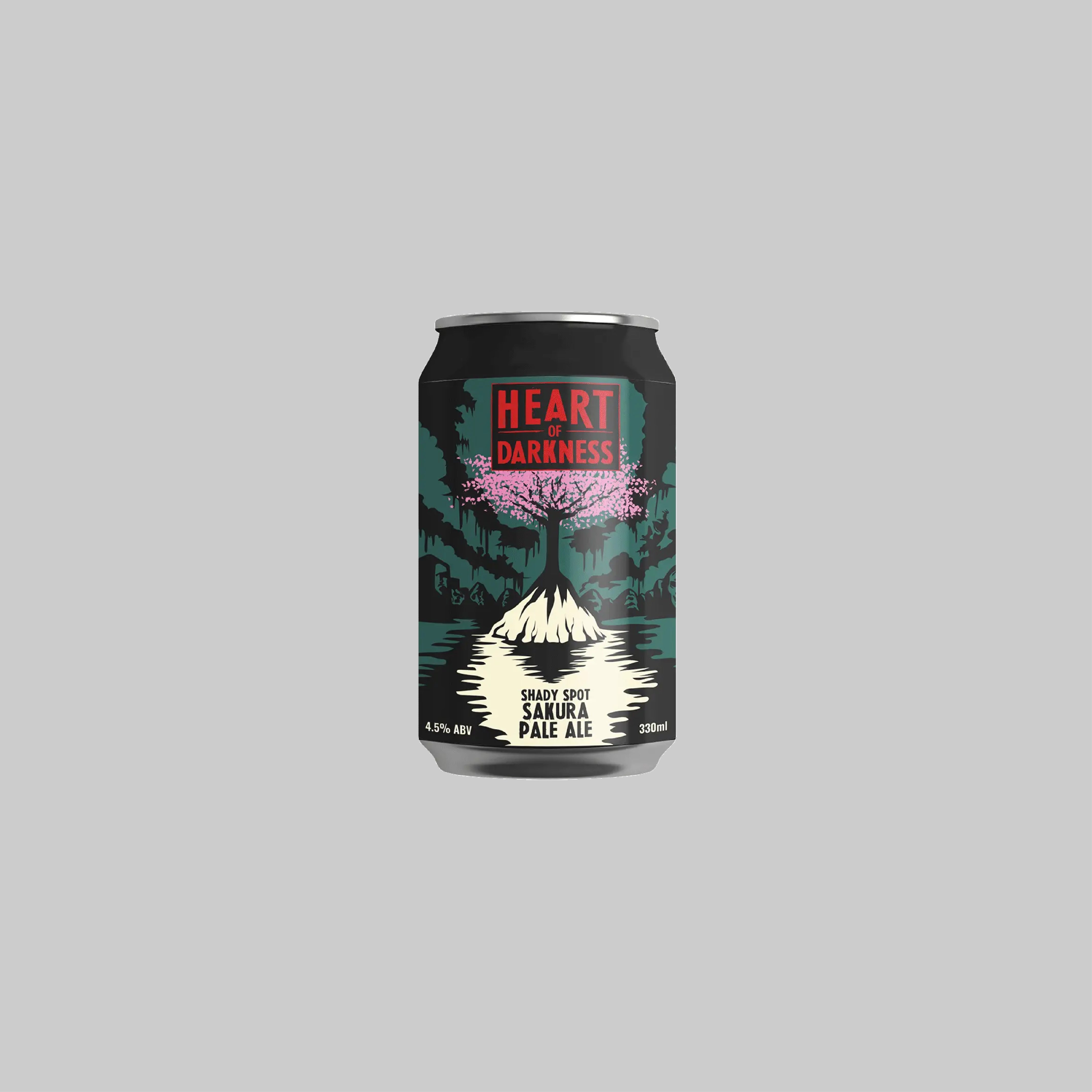 Heart Of Darkness Shady Spot Sakura Pale Ale Can 330ml 4.5% | Time2Drink