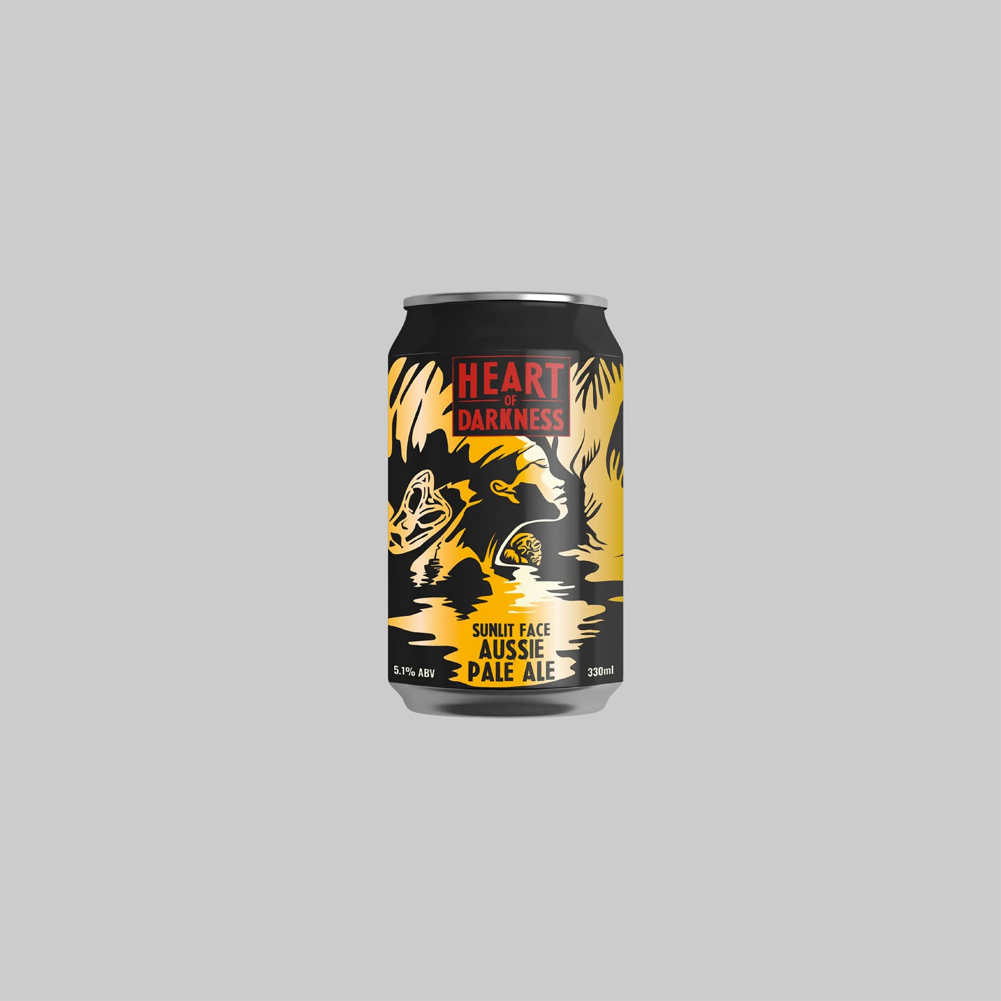Heart Of Darkness Sunlit Face Aussie Pale Ale Can 330ml 5.1% - Time2Drink