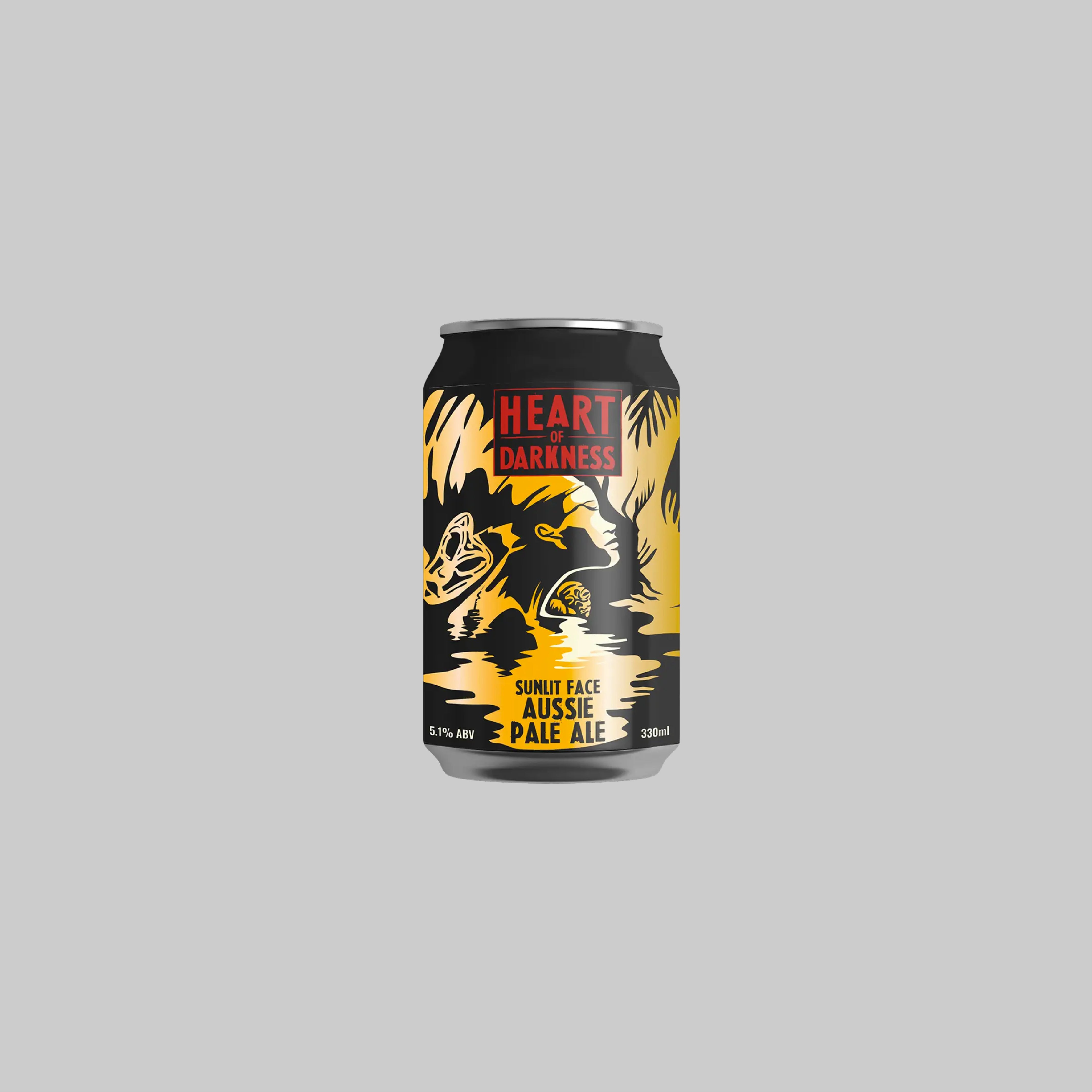 Heart Of Darkness Sunlit Face Aussie Pale Ale Can 330ml 5.1% - Time2Drink