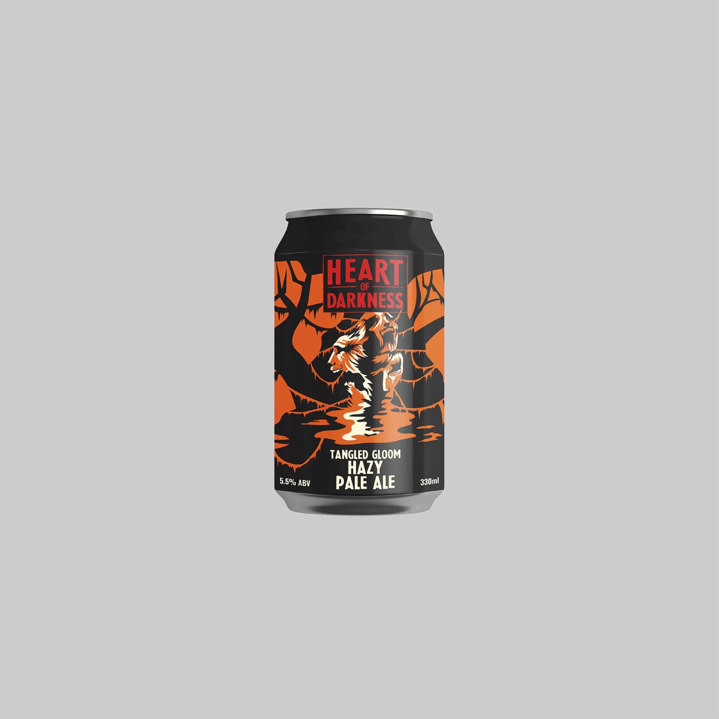 Heart Of Darkness Tangled Gloom Hazy Pale Ale Can 330ml 5.5% - Time2Drink
