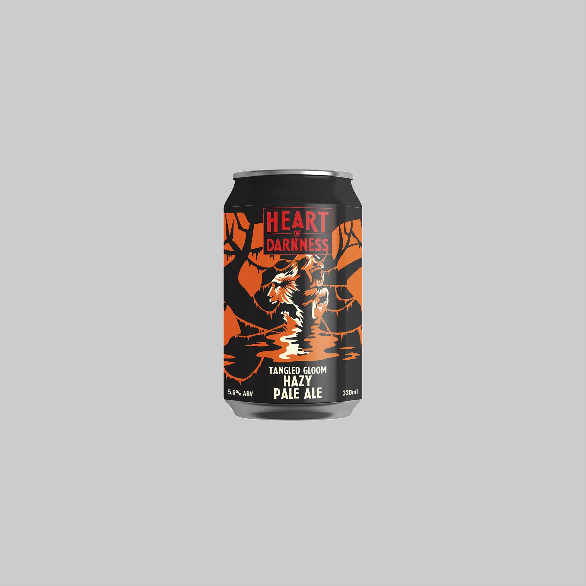 Heart Of Darkness Tangled Gloom Hazy Pale Ale Can 330ml 5.5% - Time2Drink