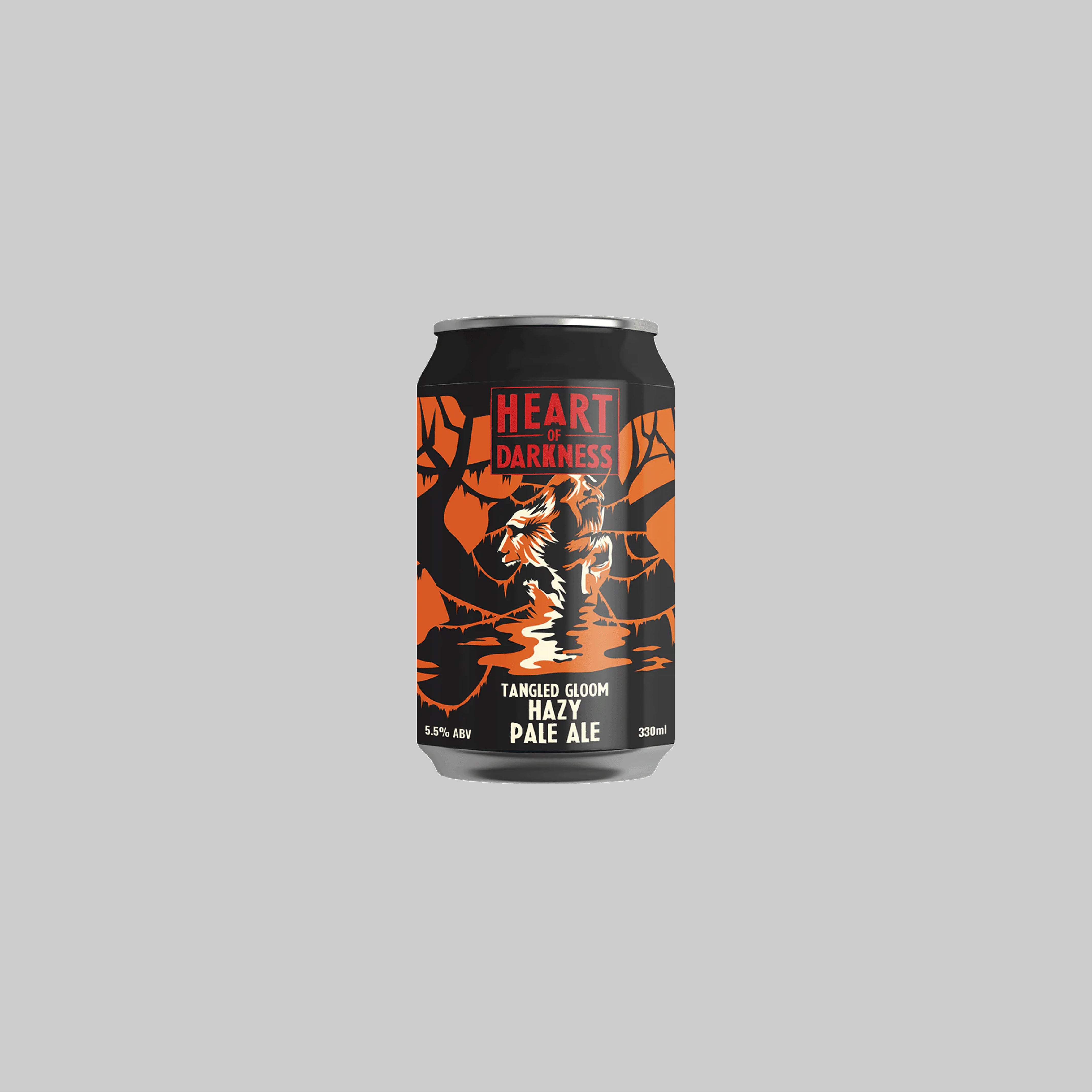 Heart Of Darkness Tangled Gloom Hazy Pale Ale Can 330ml 5.5% - Time2Drink