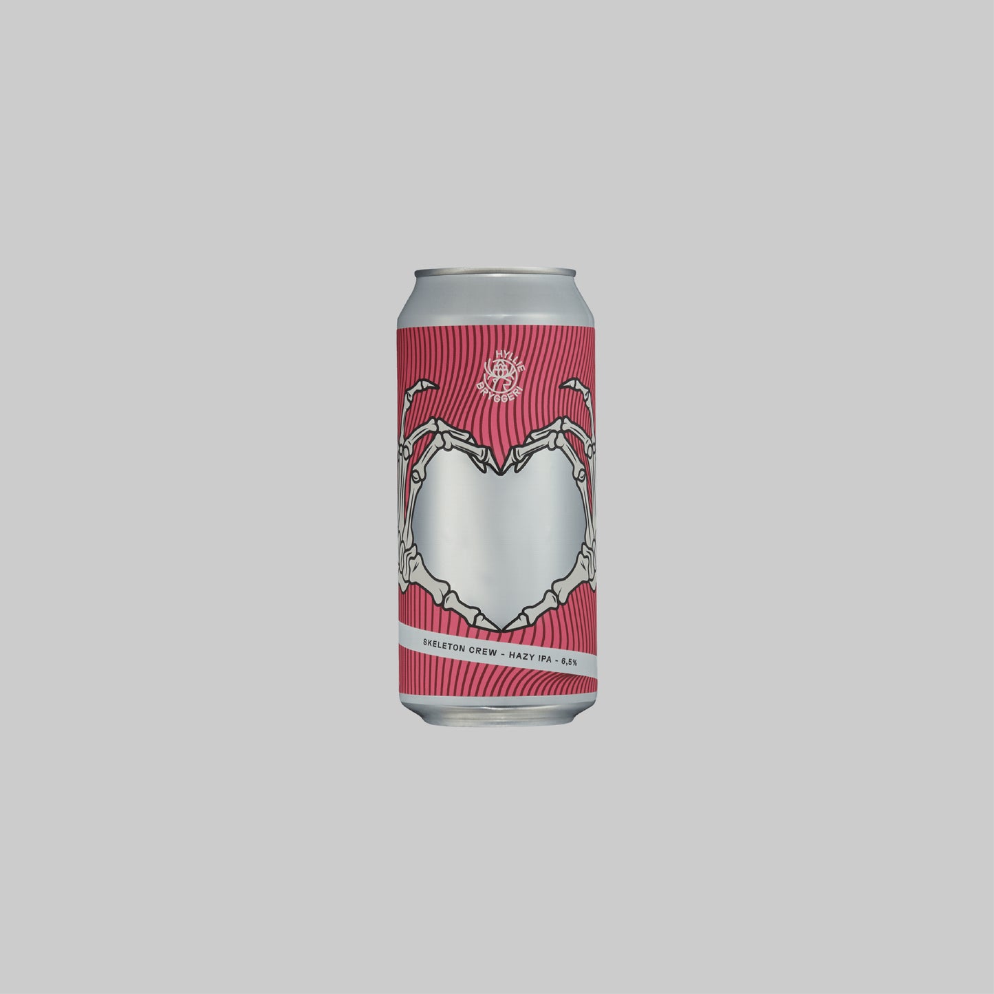 Hyllie Bryggeri Skeleton Crew Hazy IPA Can 440ml 6.5% - Time2Drink
