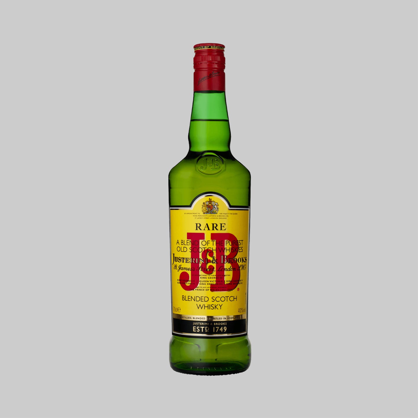 J&B Rare Blended Scotch Whisky 700ml 40.0%