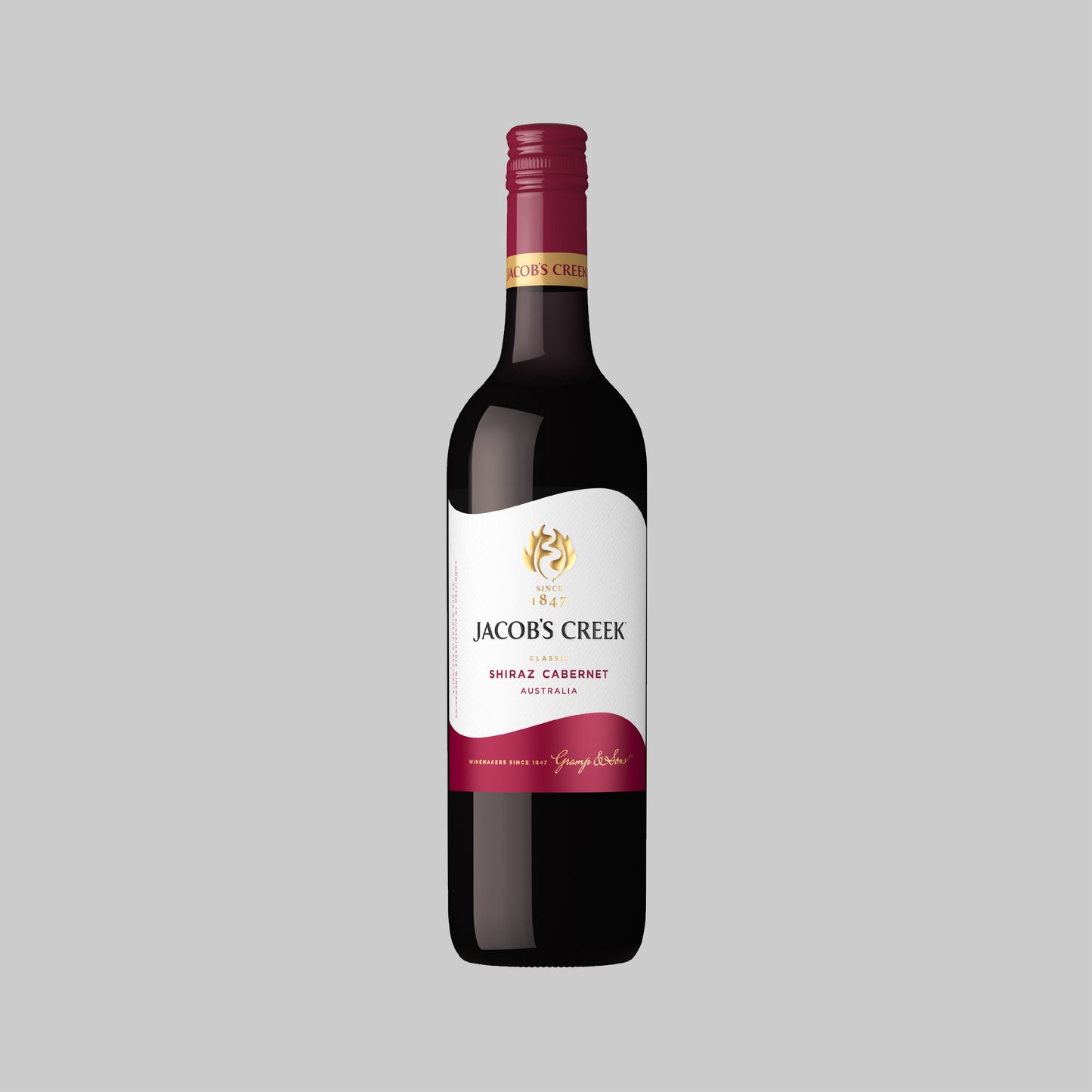 Jacob's Creek Shiraz Cabernet 750ml 13.5% | Time2Drink