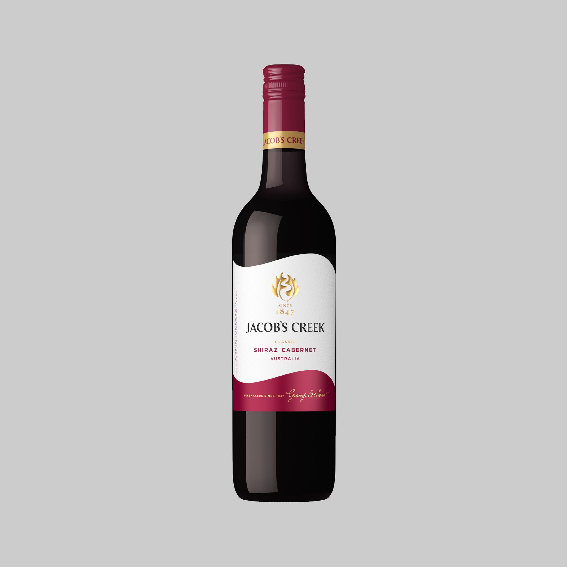 Jacob's Creek Shiraz Cabernet 750ml 13.5% | Time2Drink
