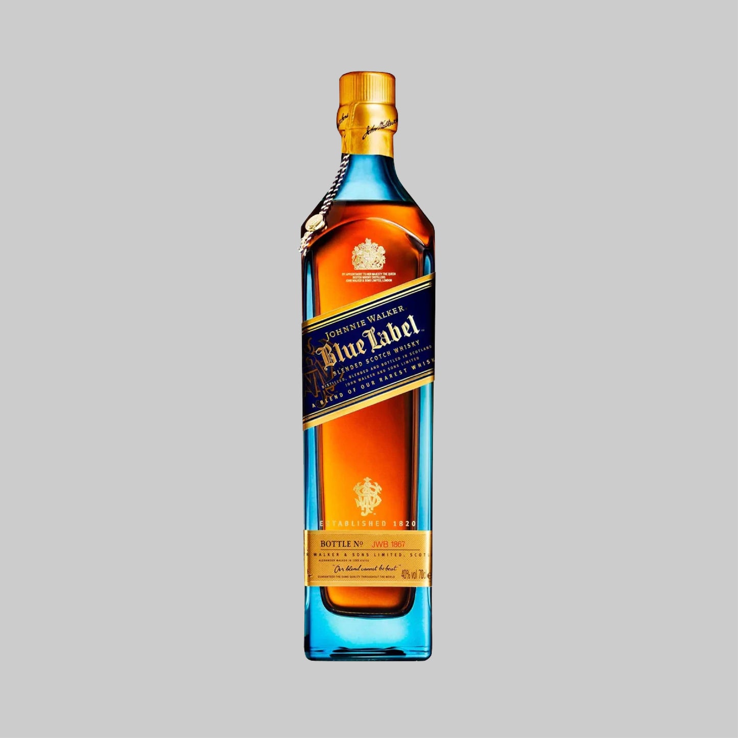 Johnnie Walker Blue Label Blended Scotch Whisky 750ml 40.0%