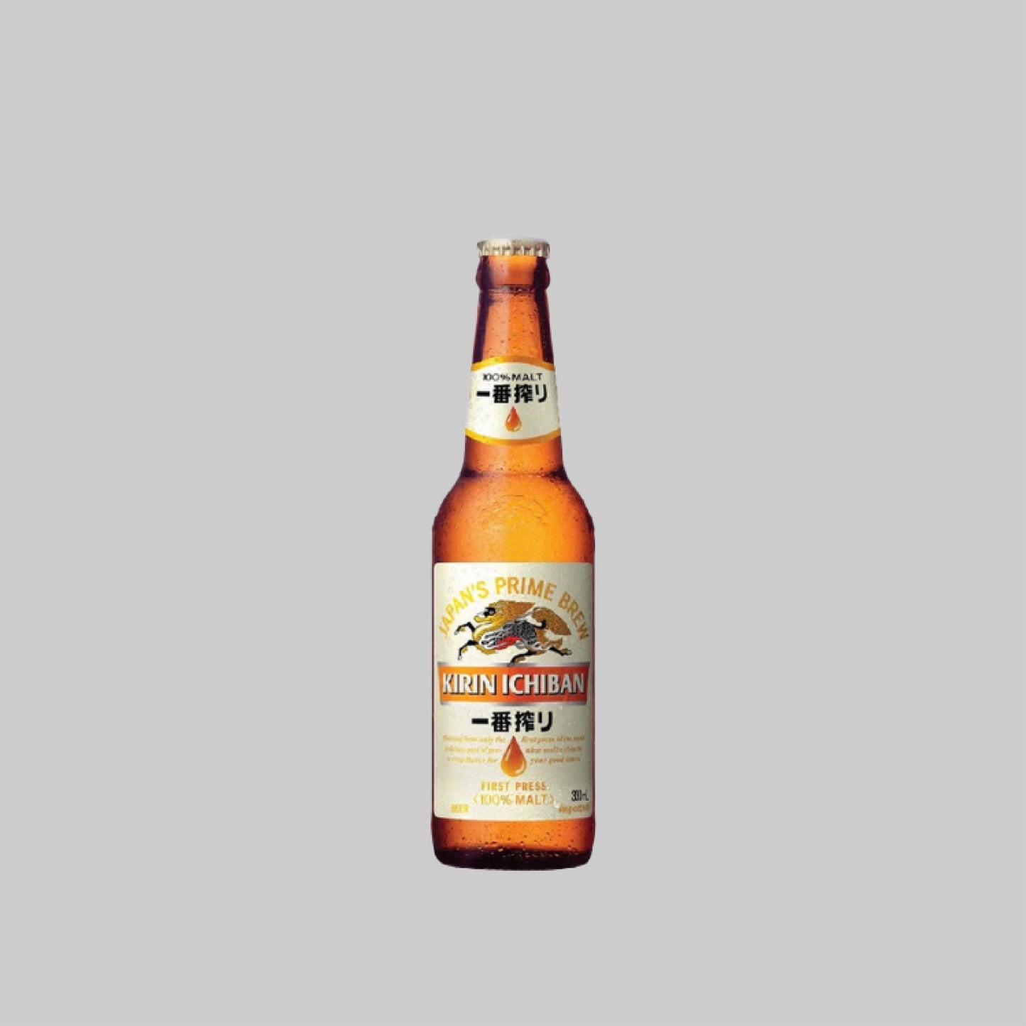 Kirin Ichiban Bottle 330ml 5.0% | Time2Drink