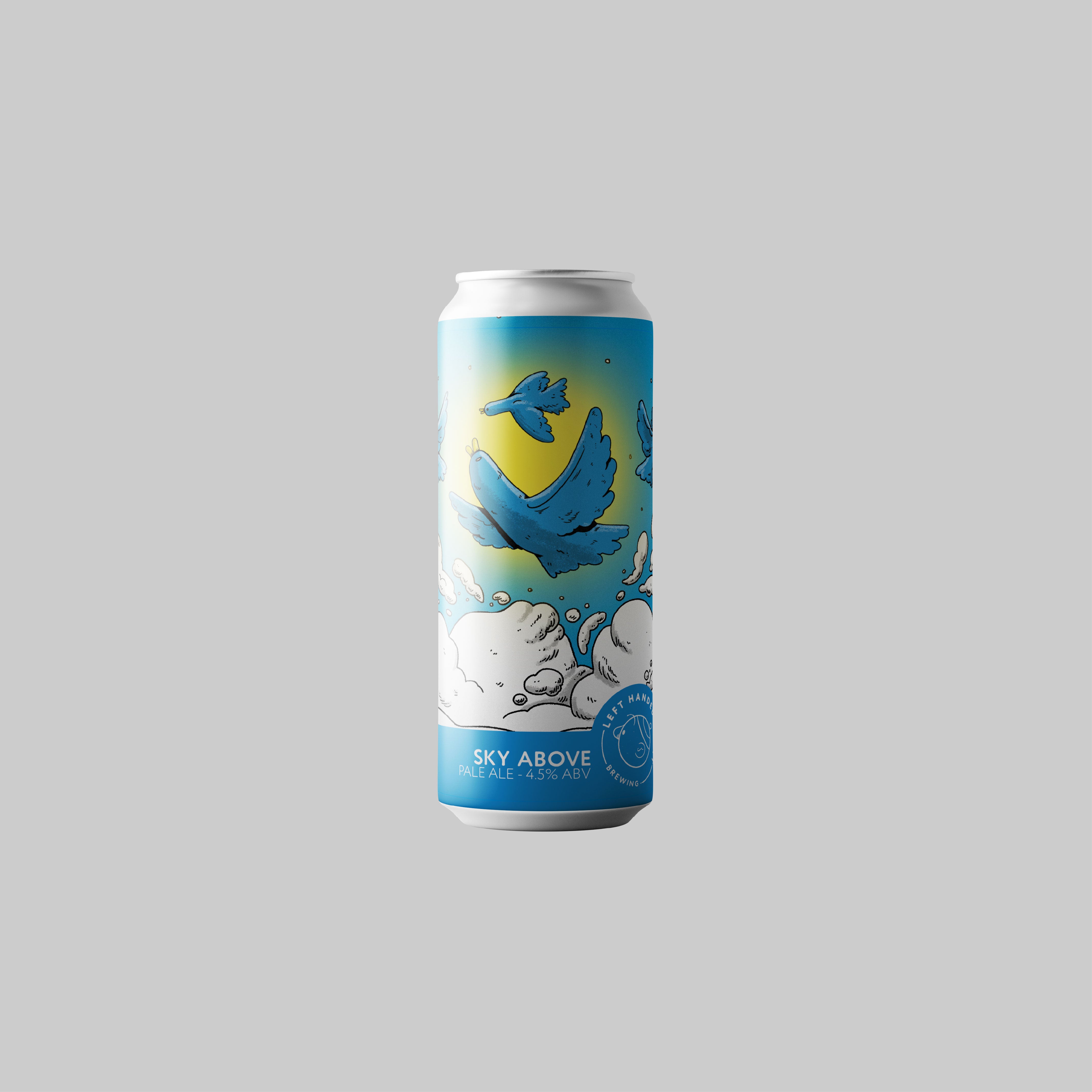 Left Handed Giant Sky Above Pale Ale Can 440ml 4.5% | Time2Drink