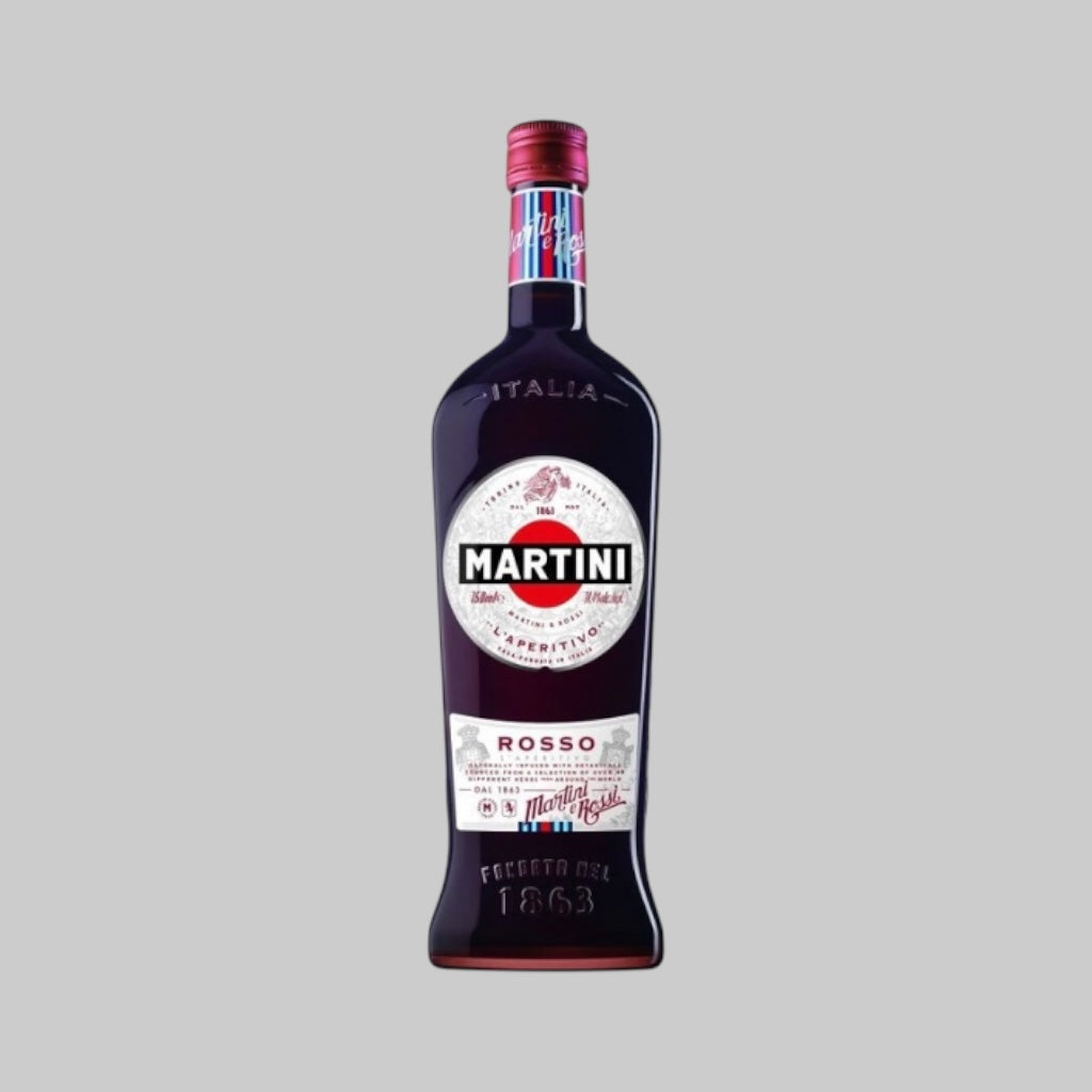 Martini Rosso Vermouth 1000ml 15.0% | TIME2DRINK