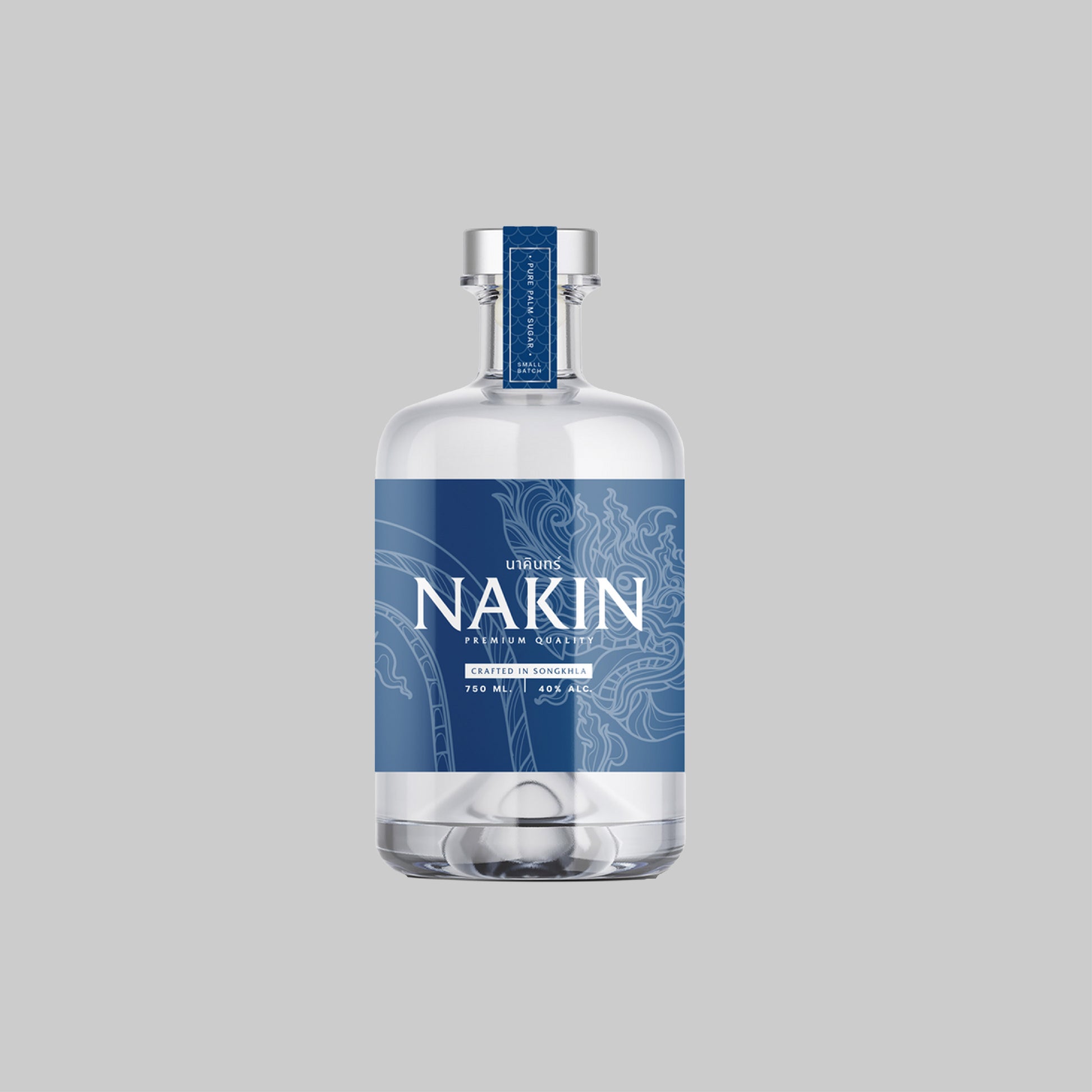Nakin Thai Craft Gin 750ml 40.0% | TIME2DRINK